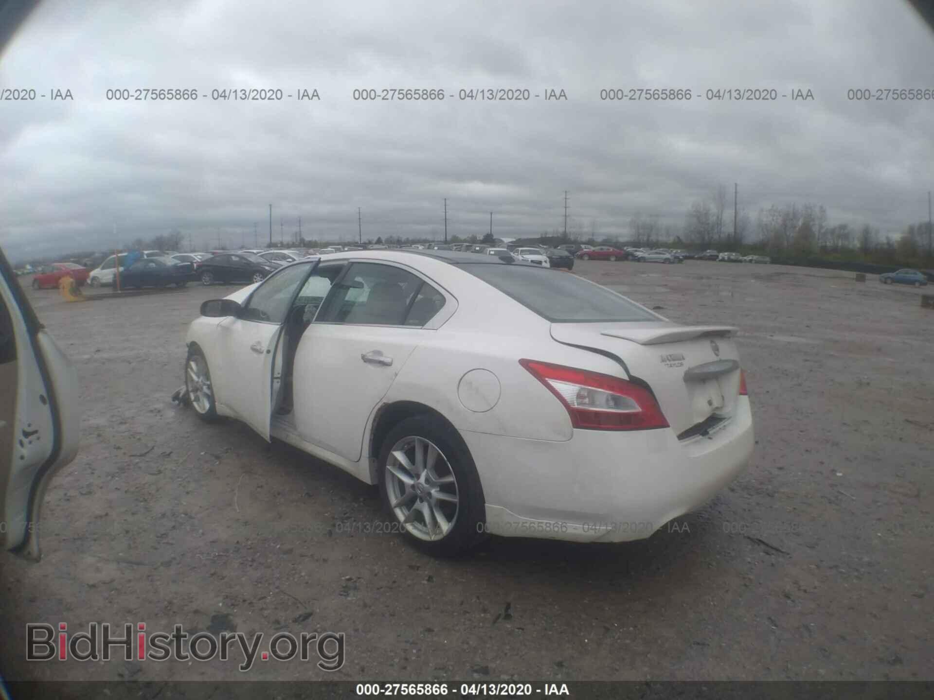 2011 NISSAN MAXIMA - VIN: 1N4AA5AP3BC867202 - Фото 3
