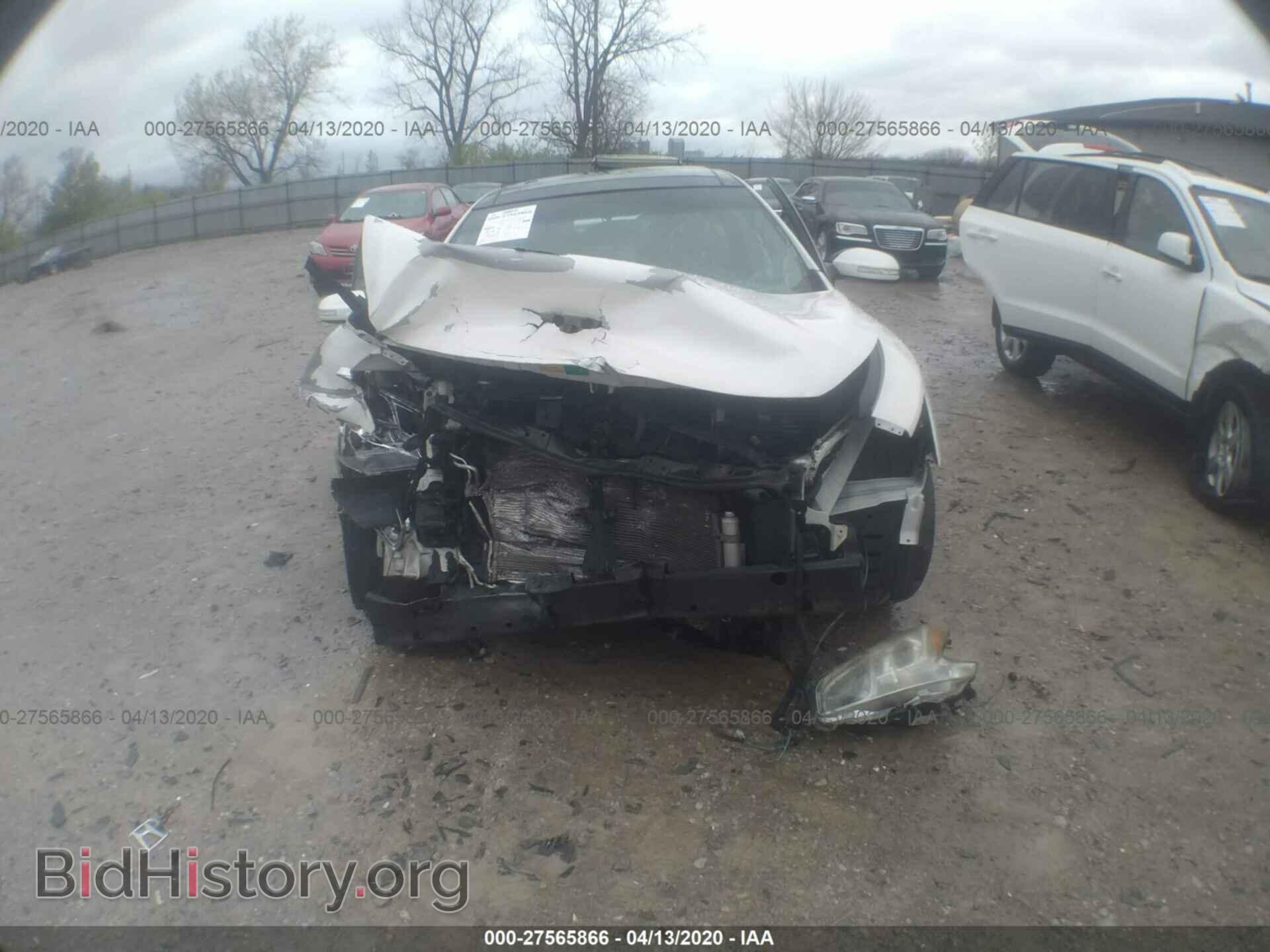 2011 NISSAN MAXIMA - VIN: 1N4AA5AP3BC867202 - Фото 6