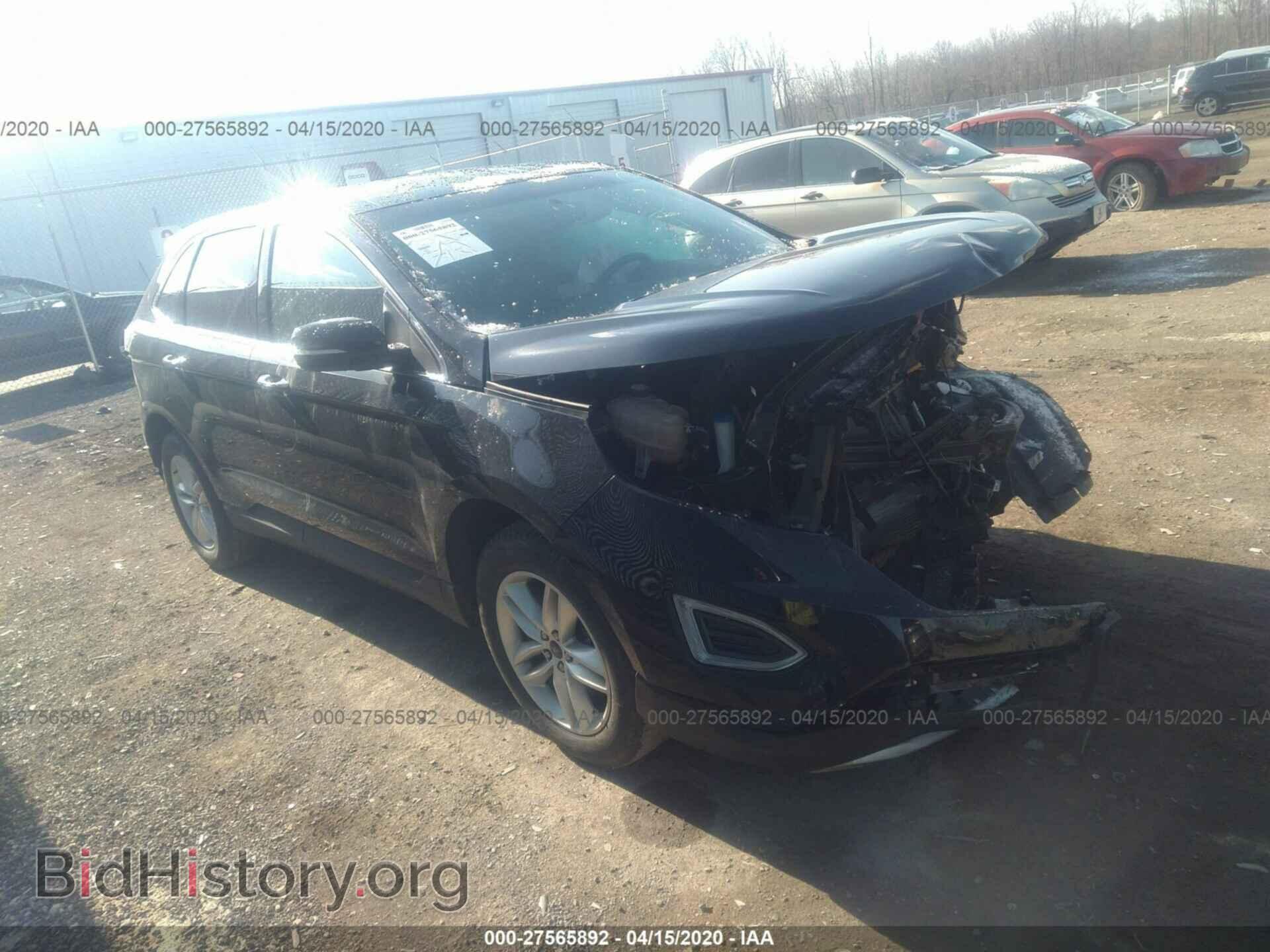 Фотография 2FMPK4J91JBB99276 - FORD EDGE 2018