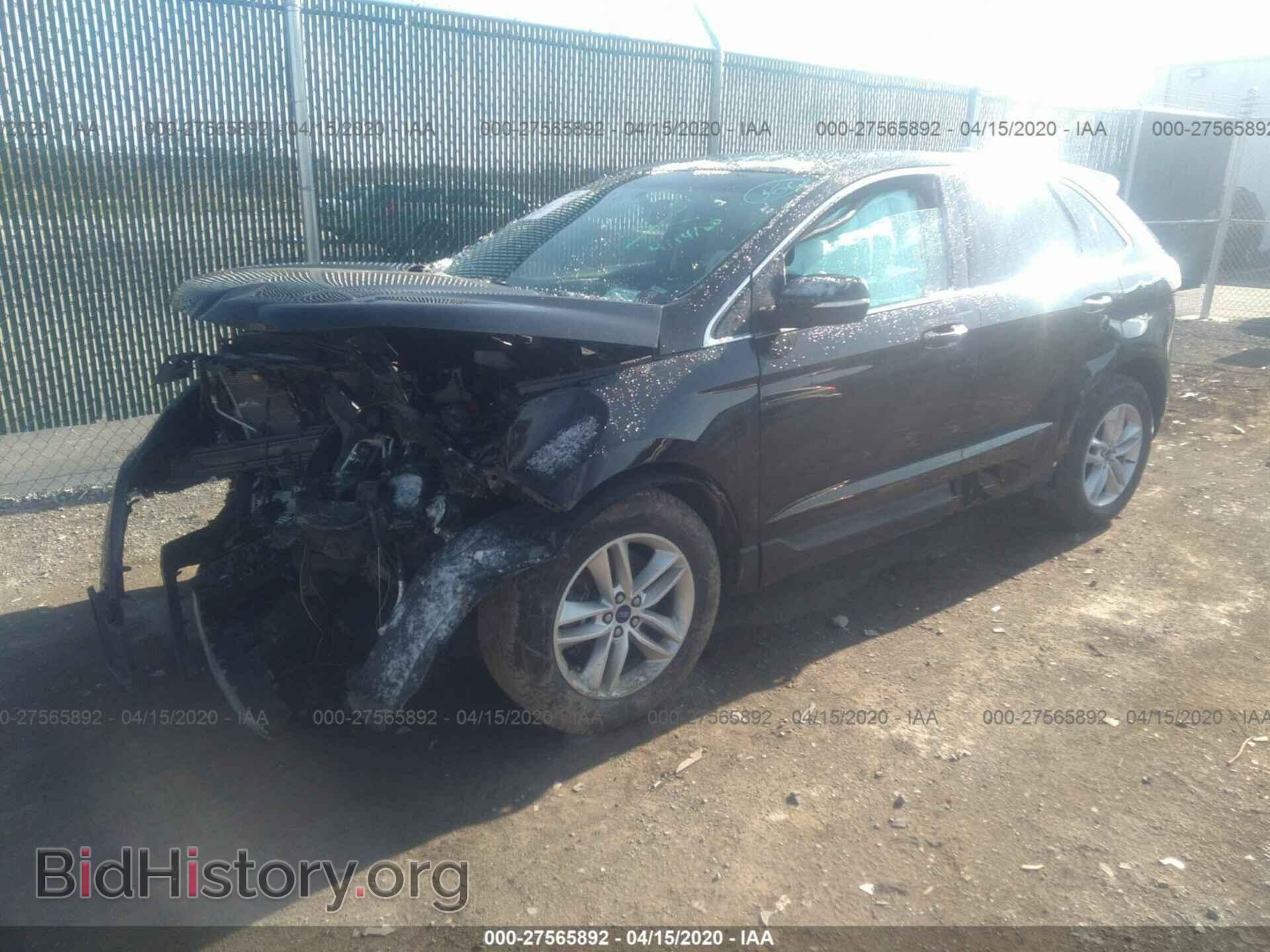 2018 FORD EDGE - VIN: 2FMPK4J91JBB99276 - Photo 2