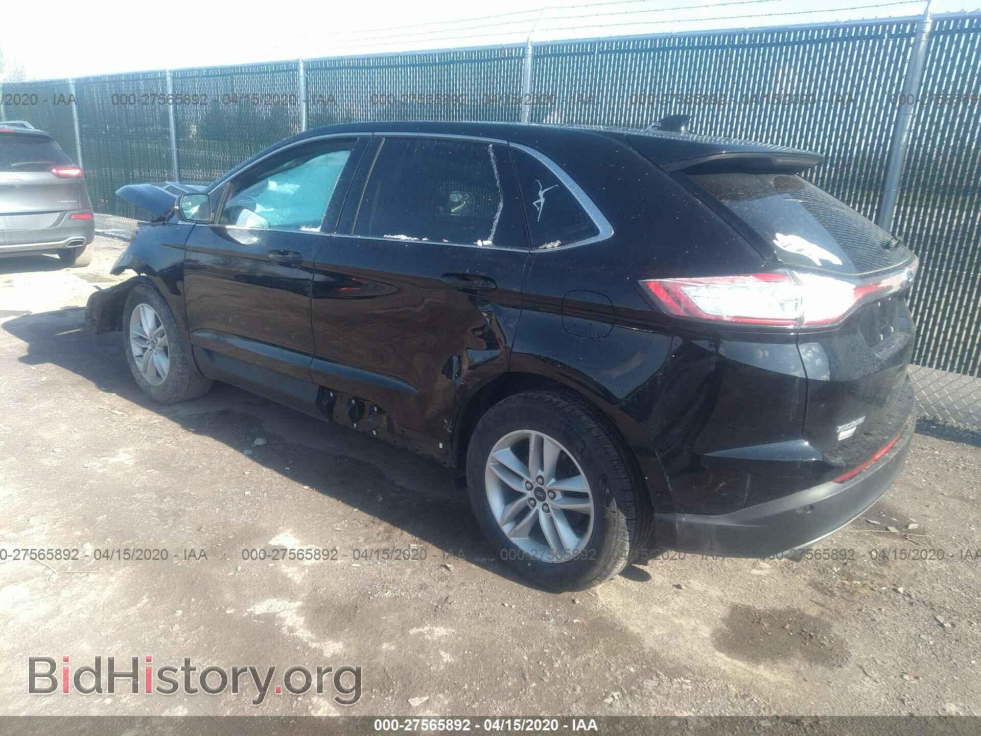 2018 FORD EDGE - VIN: 2FMPK4J91JBB99276 - Photo 3