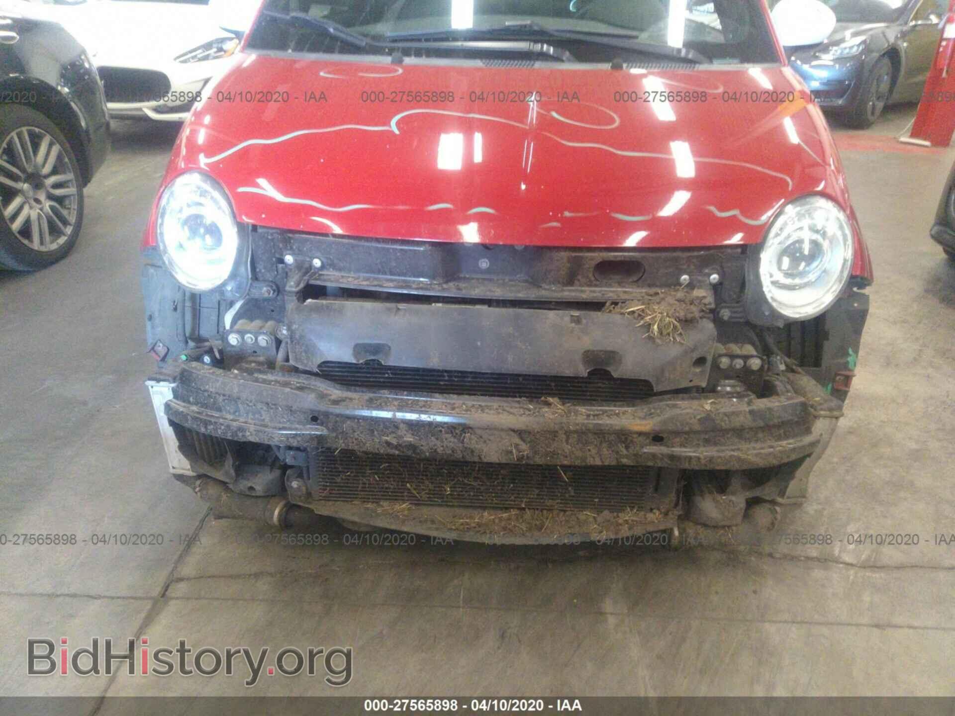 2013 FIAT 500 - VIN: 3C3CFFFH6DT573610 - Фото 6