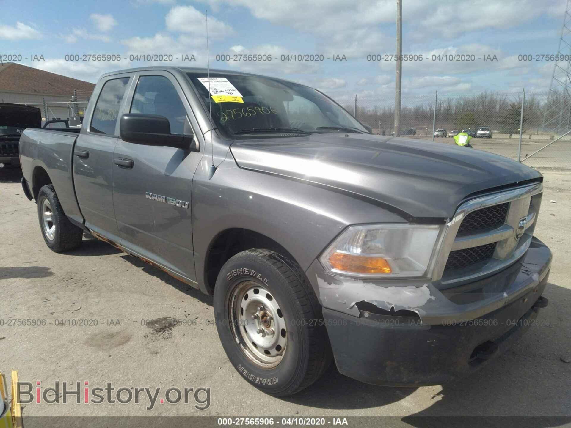 Фотография 1C6RD7FP9CS299366 - DODGE RAM 1500 2012