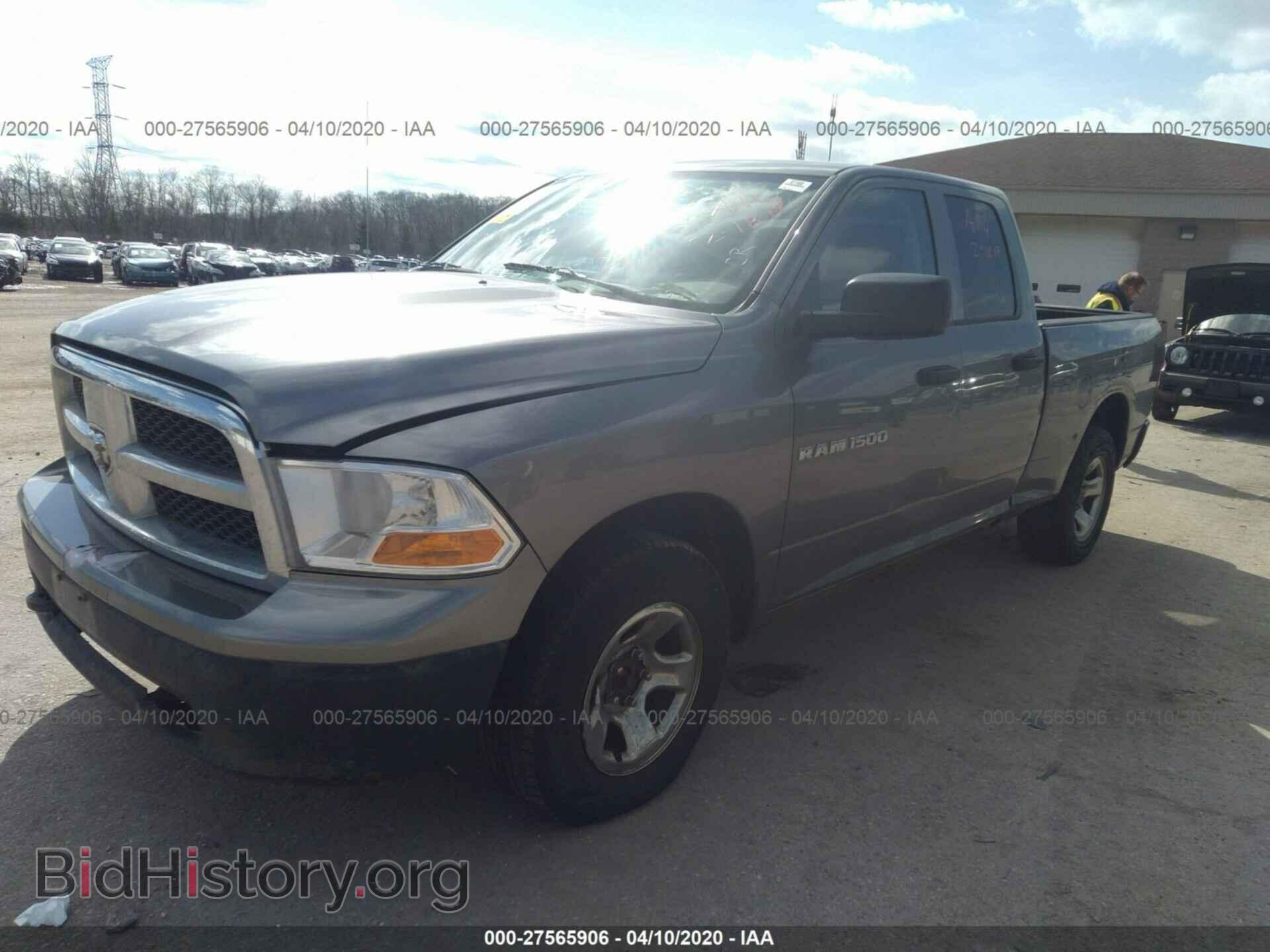 2012 DODGE RAM 1500 - VIN: 1C6RD7FP9CS299366 - Photo 2