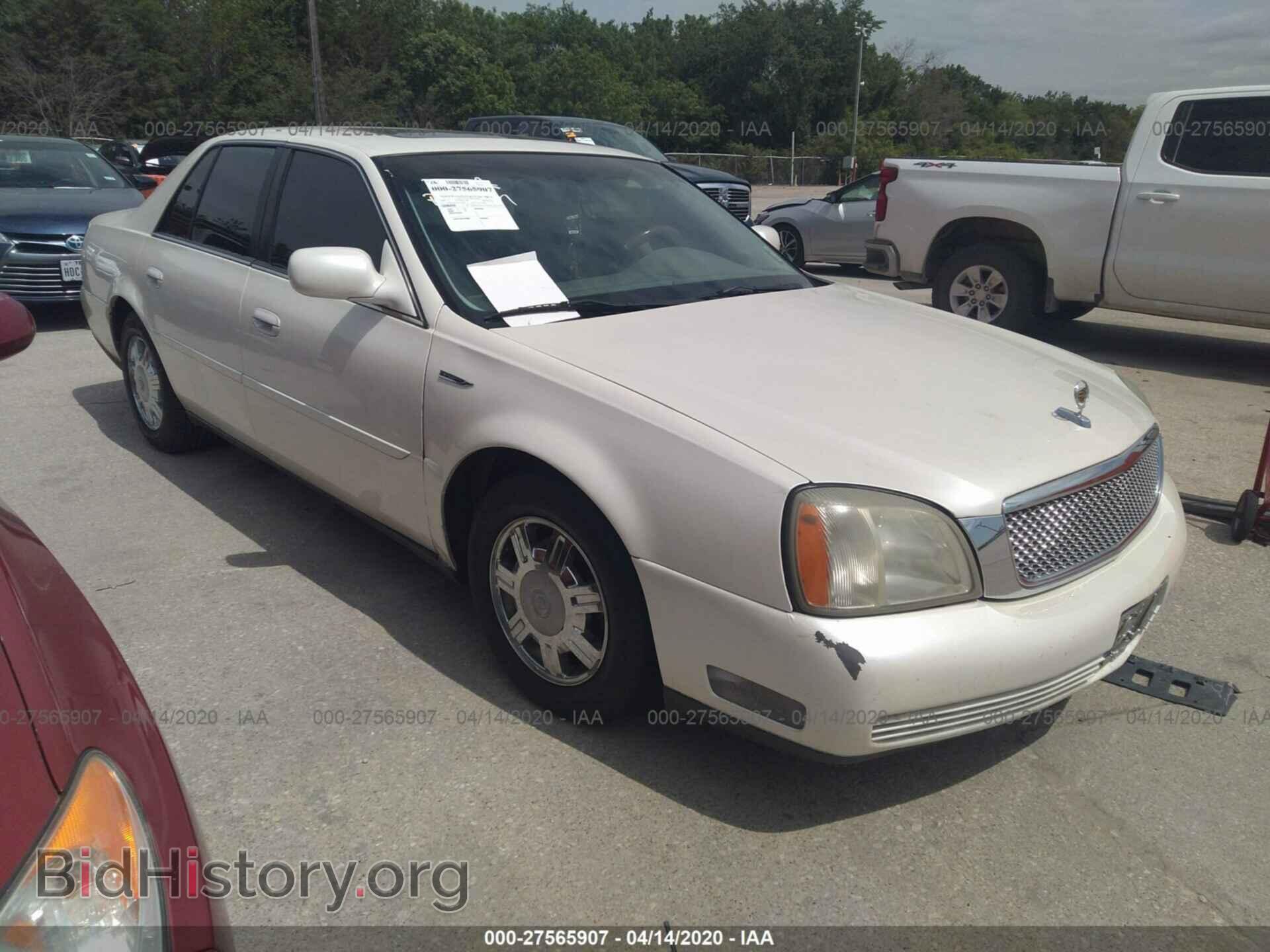 Photo 1G6KD54Y33U242808 - CADILLAC DEVILLE 2003