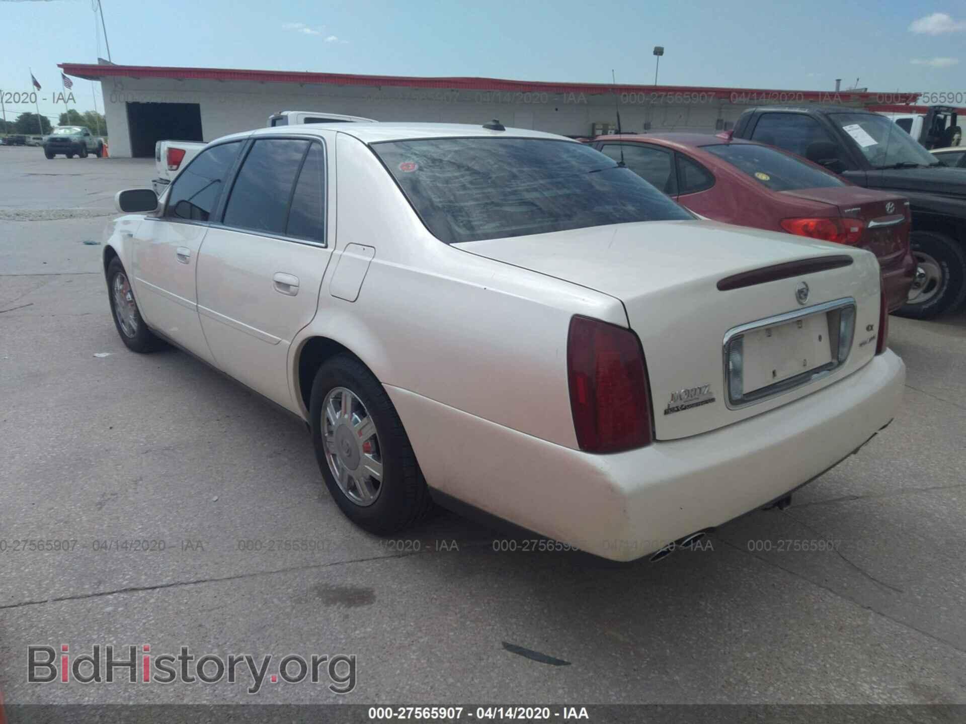 2003 CADILLAC DEVILLE - VIN: 1G6KD54Y33U242808 - Photo 3