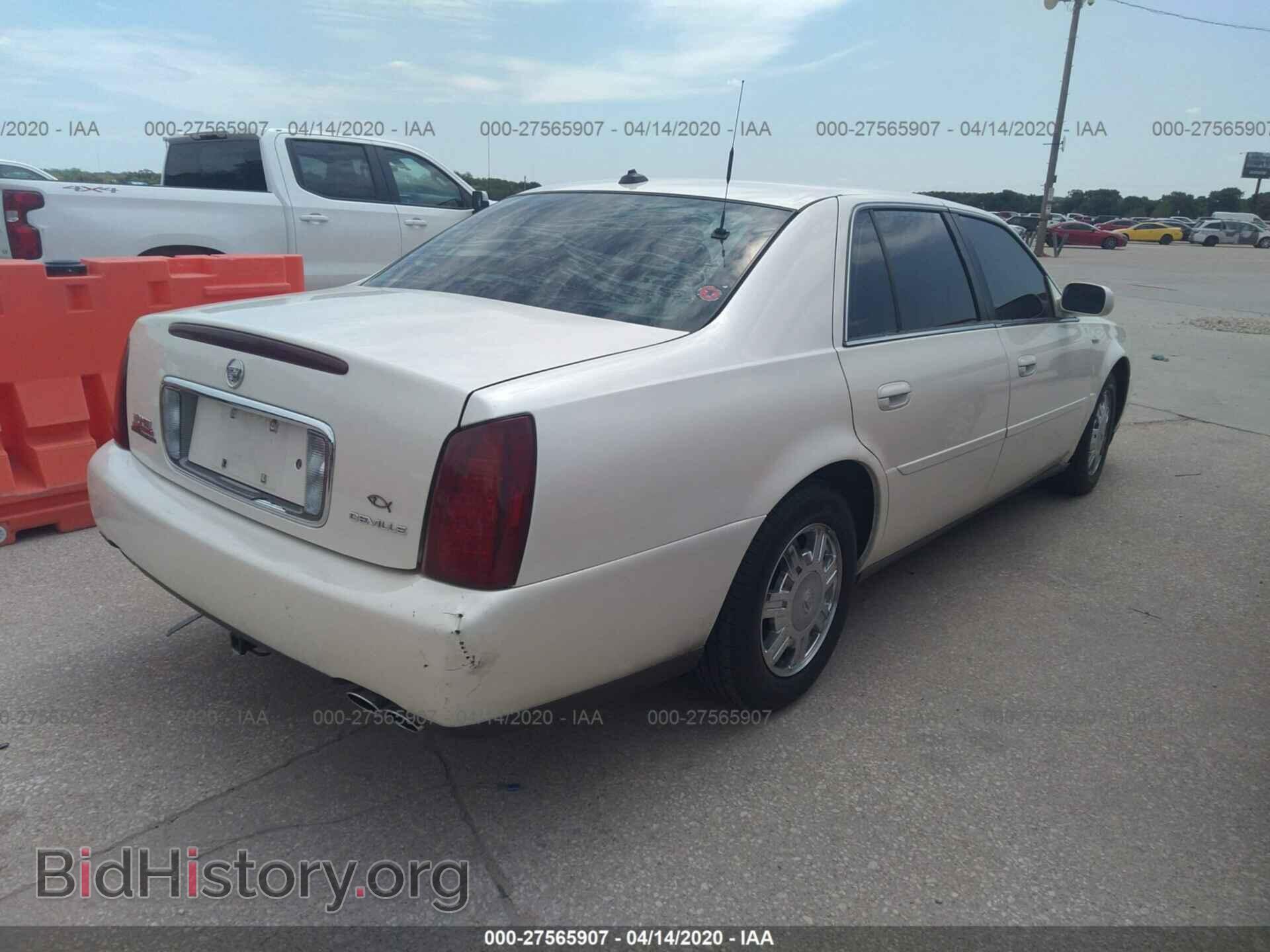 2003 CADILLAC DEVILLE - VIN: 1G6KD54Y33U242808 - Photo 4
