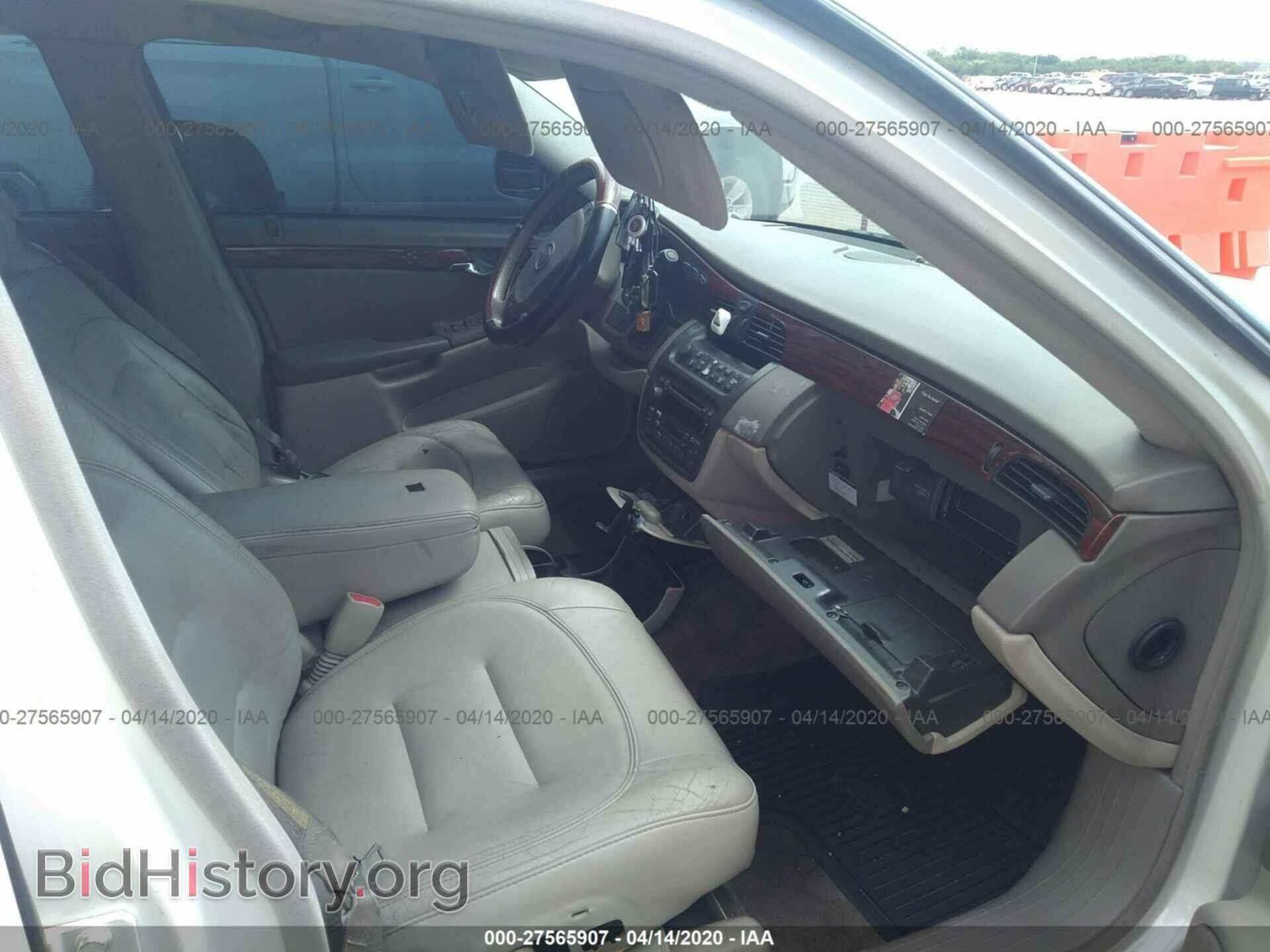 2003 CADILLAC DEVILLE - VIN: 1G6KD54Y33U242808 - Photo 5