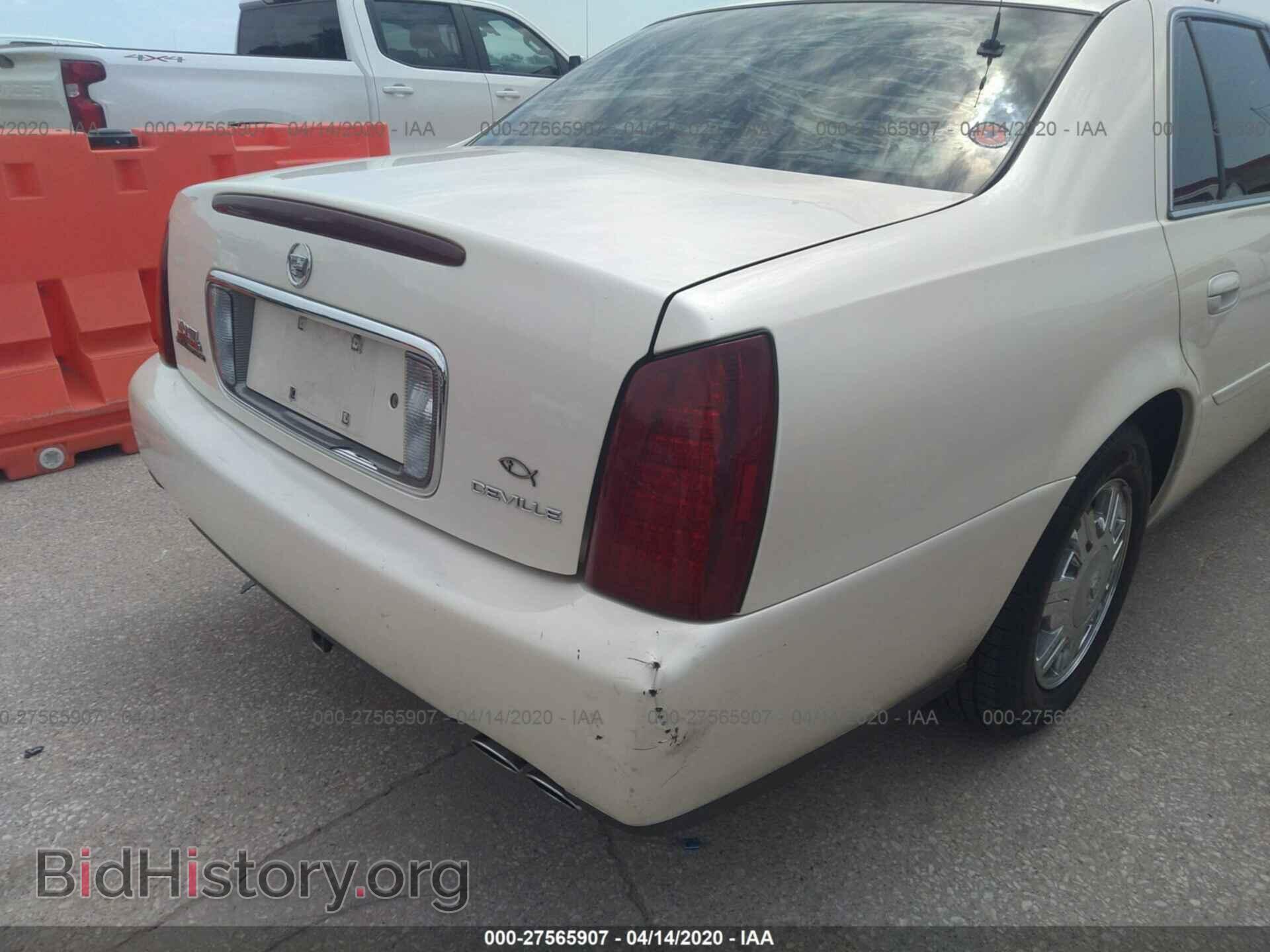 2003 CADILLAC DEVILLE - VIN: 1G6KD54Y33U242808 - Photo 6