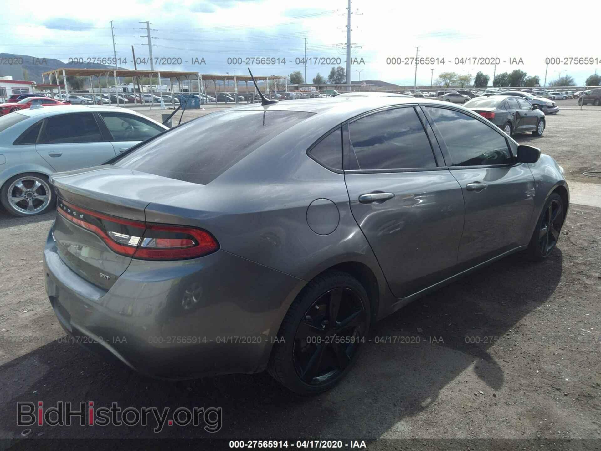 2013 DODGE DART - VIN: 1C3CDFBA8DD155487 - Фото 4