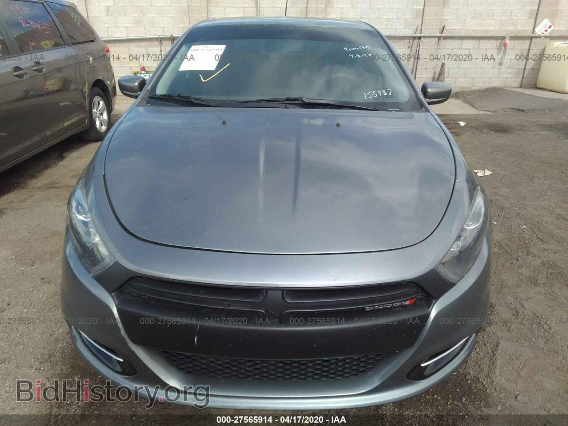 2013 DODGE DART - VIN: 1C3CDFBA8DD155487 - Фото 6