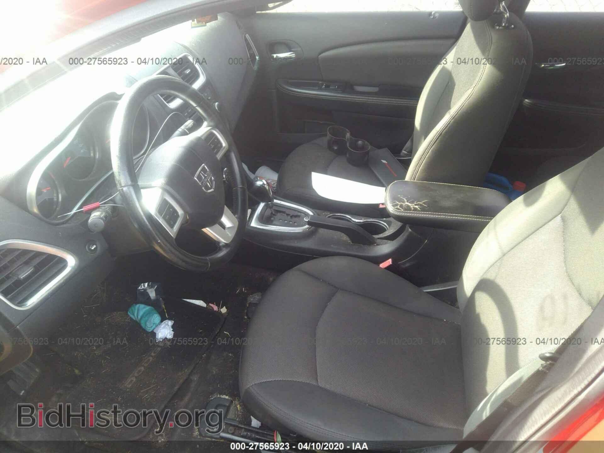 2012 DODGE AVENGER - VIN: 1C3CDZCB5CN217963 - Фото 5