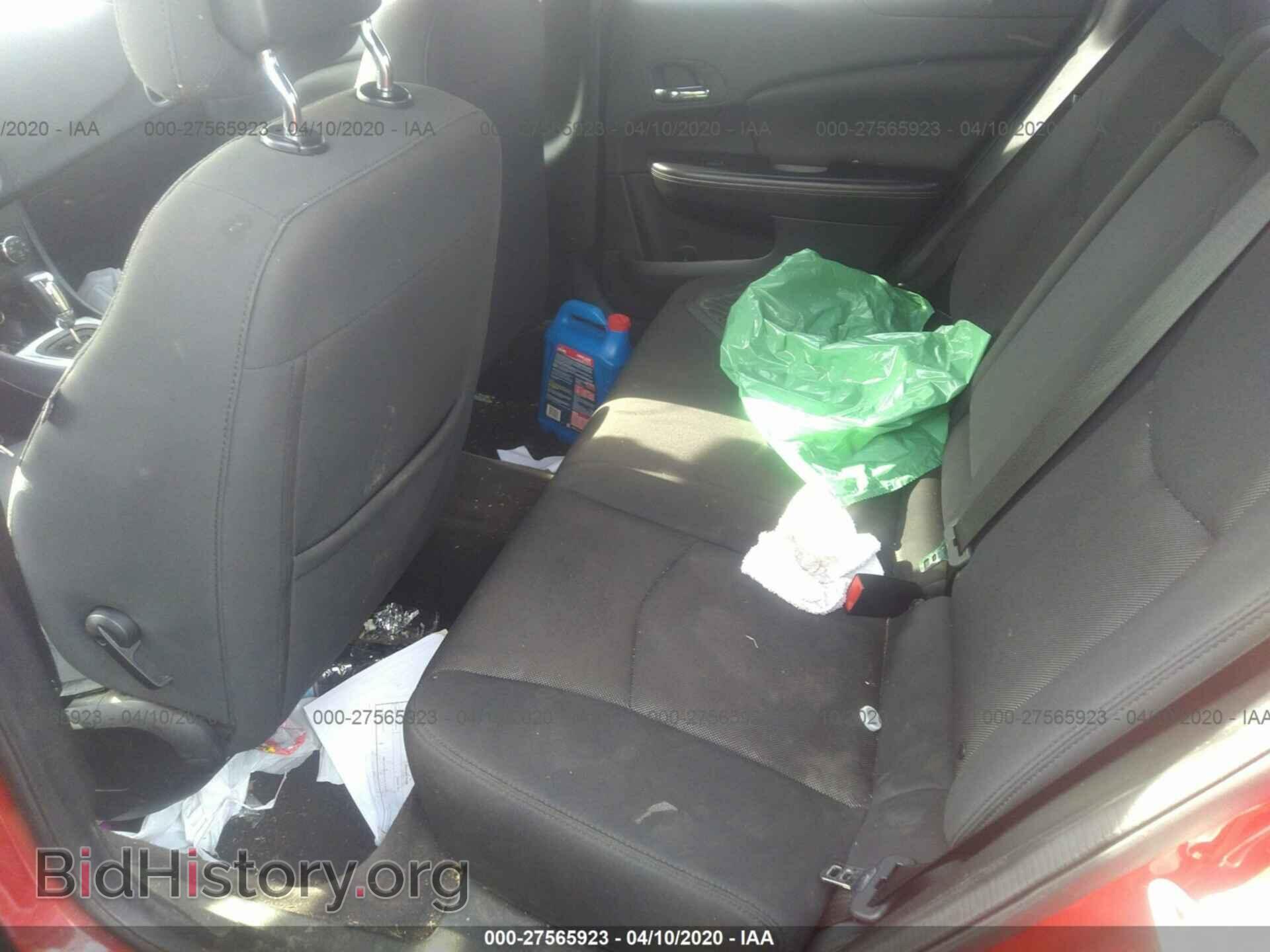 2012 DODGE AVENGER - VIN: 1C3CDZCB5CN217963 - Фото 8