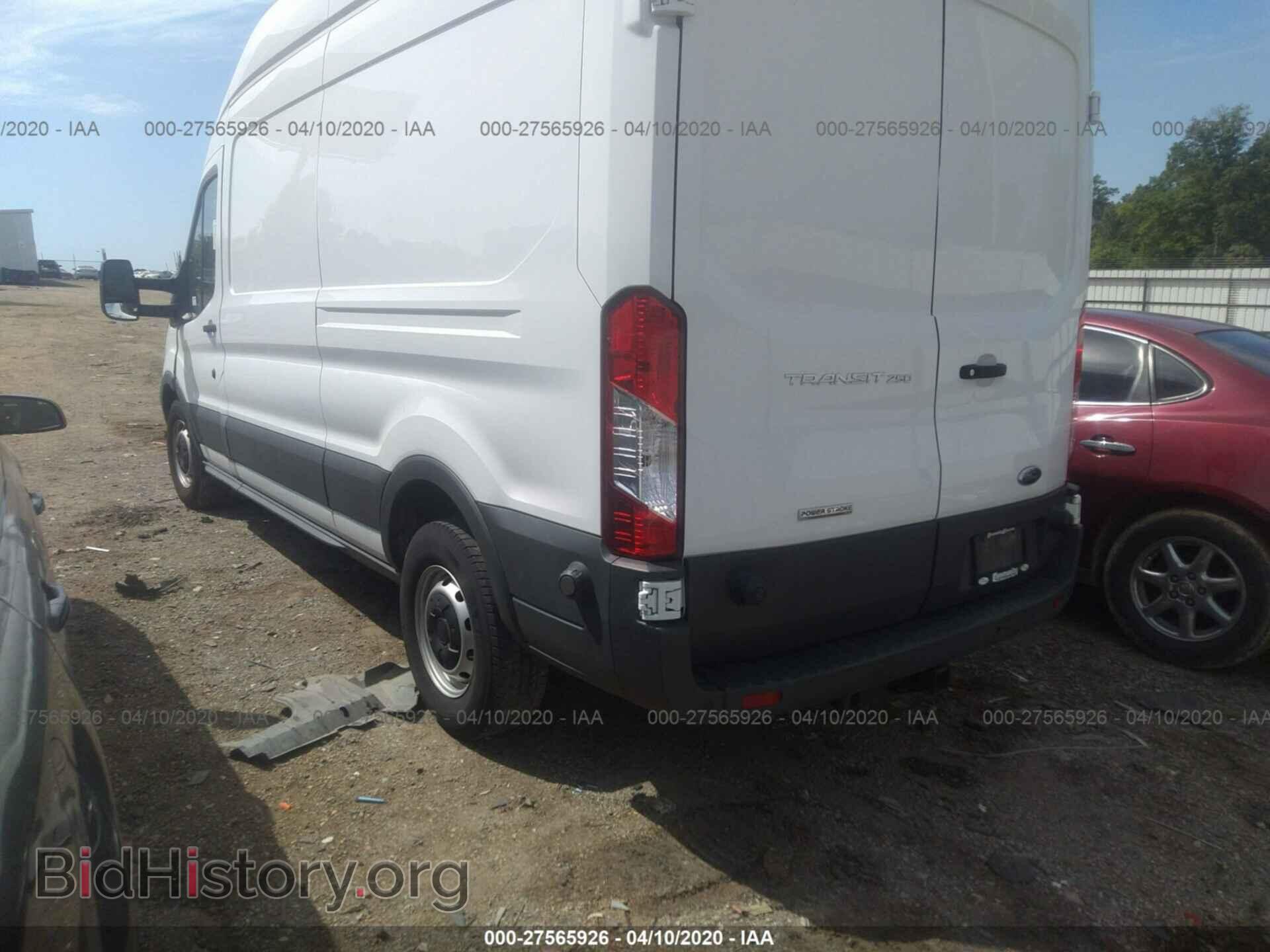 2018 FORD TRANSIT - VIN: 1FTYR2XV2JKA95429 - Фото 3