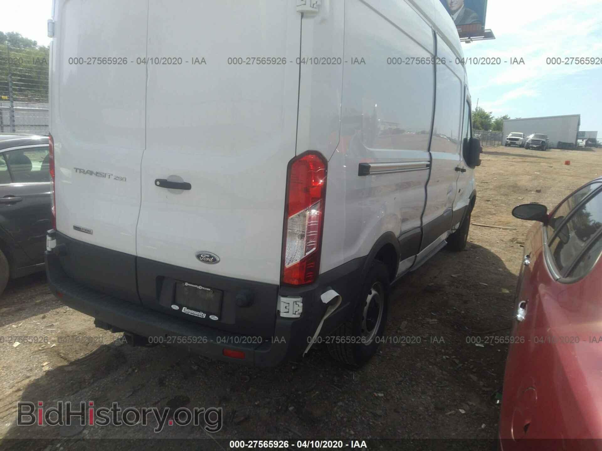 2018 FORD TRANSIT - VIN: 1FTYR2XV2JKA95429 - Фото 4