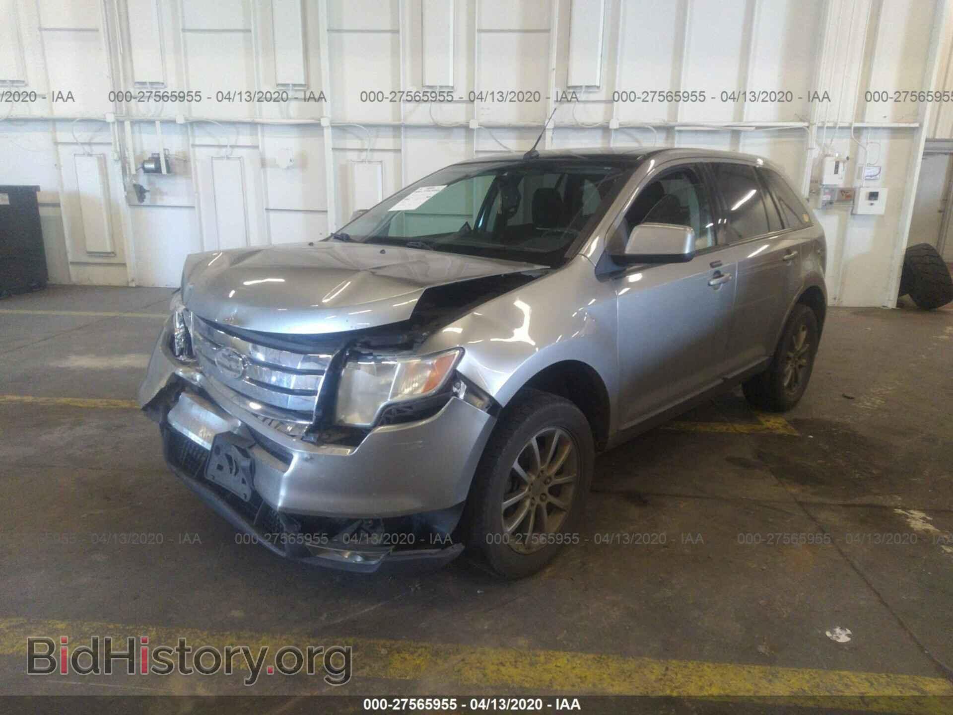 2008 FORD EDGE - VIN: 2FMDK48C68BA58010 - Photo 2