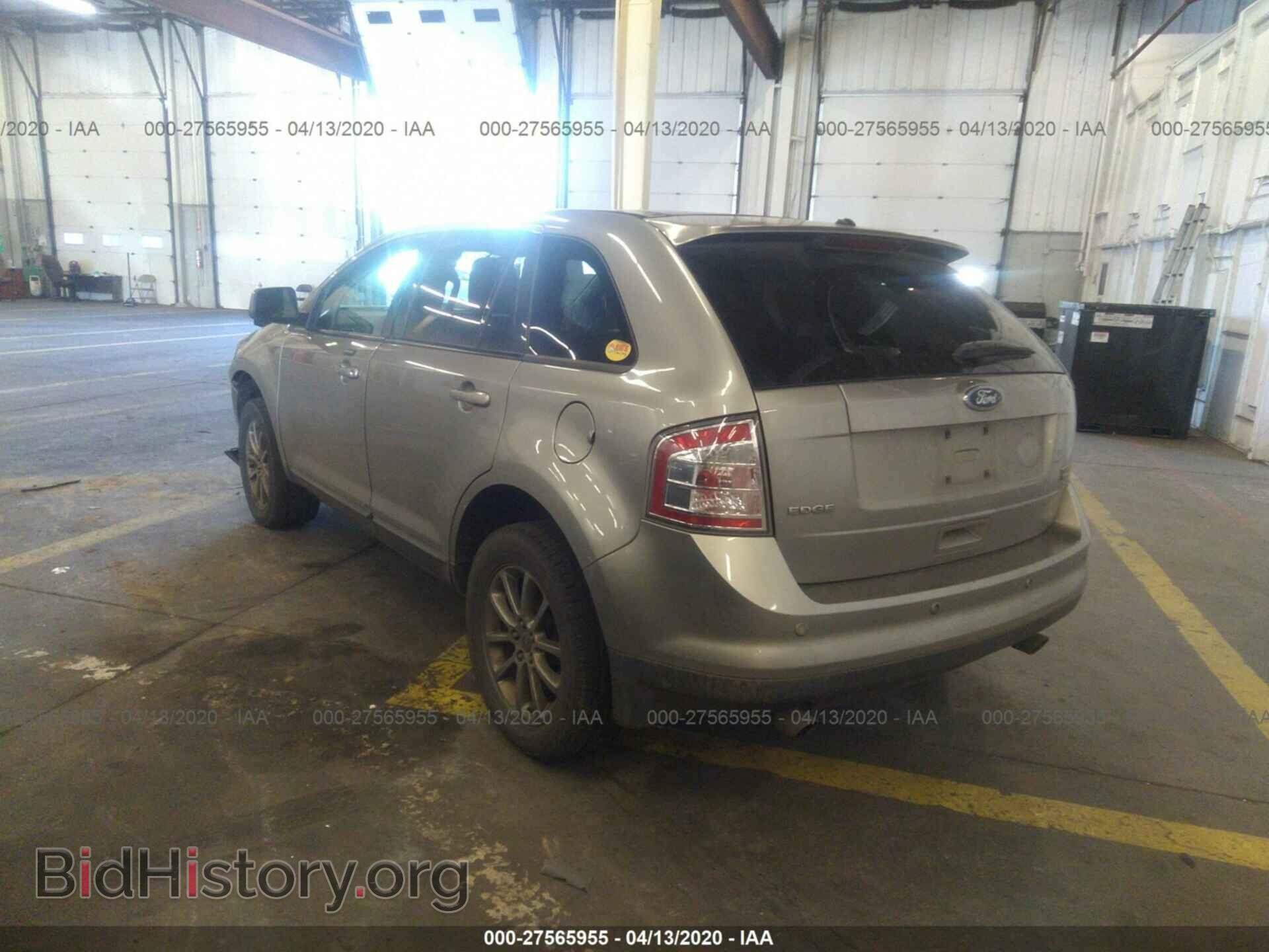2008 FORD EDGE - VIN: 2FMDK48C68BA58010 - Photo 3