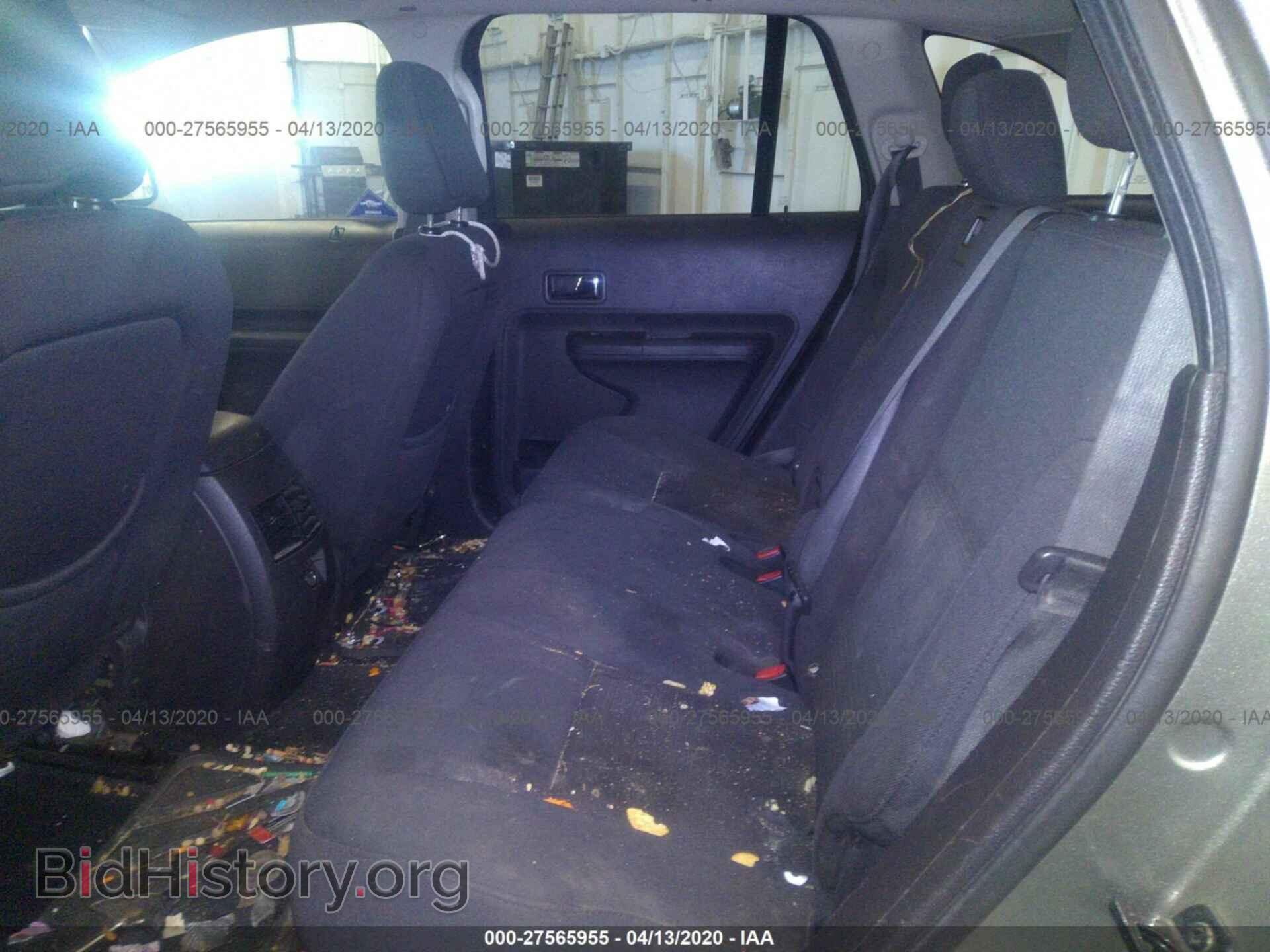 2008 FORD EDGE - VIN: 2FMDK48C68BA58010 - Photo 8
