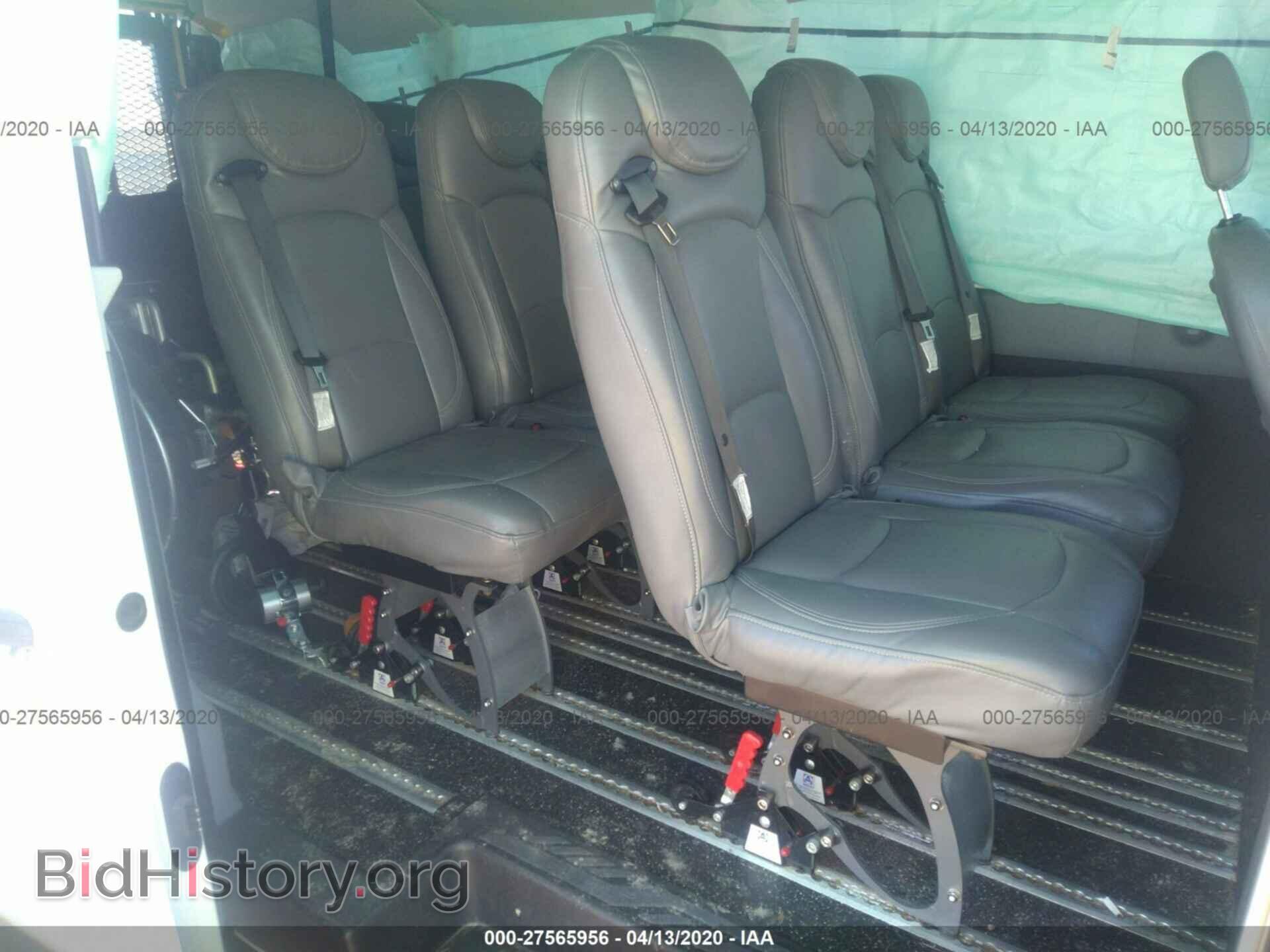2017 FORD TRANSIT - VIN: 1FBZX2CM1HKA35518 - Фото 8