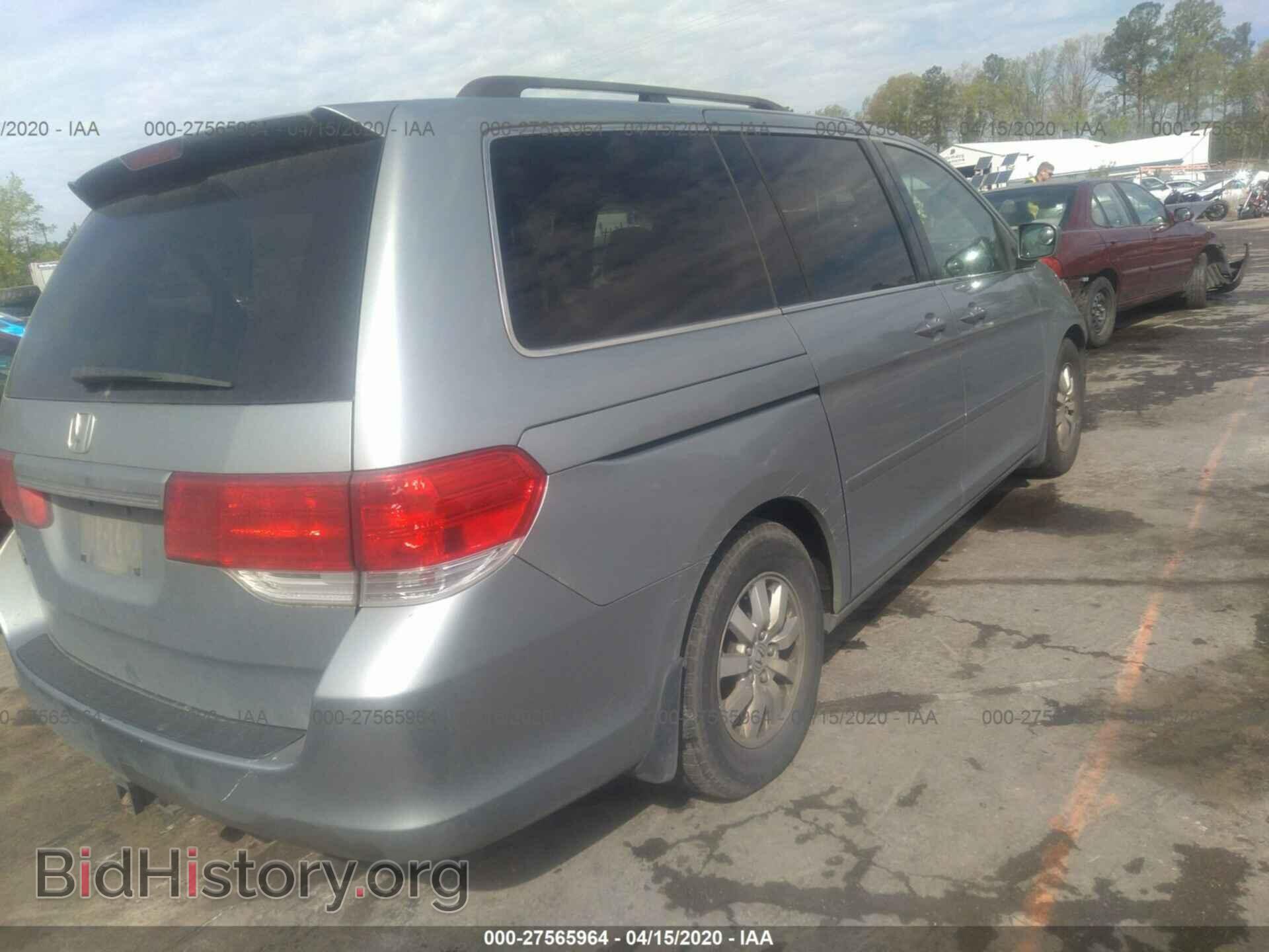 2009 HONDA ODYSSEY - VIN: 5FNRL38779B006295 - Фото 4