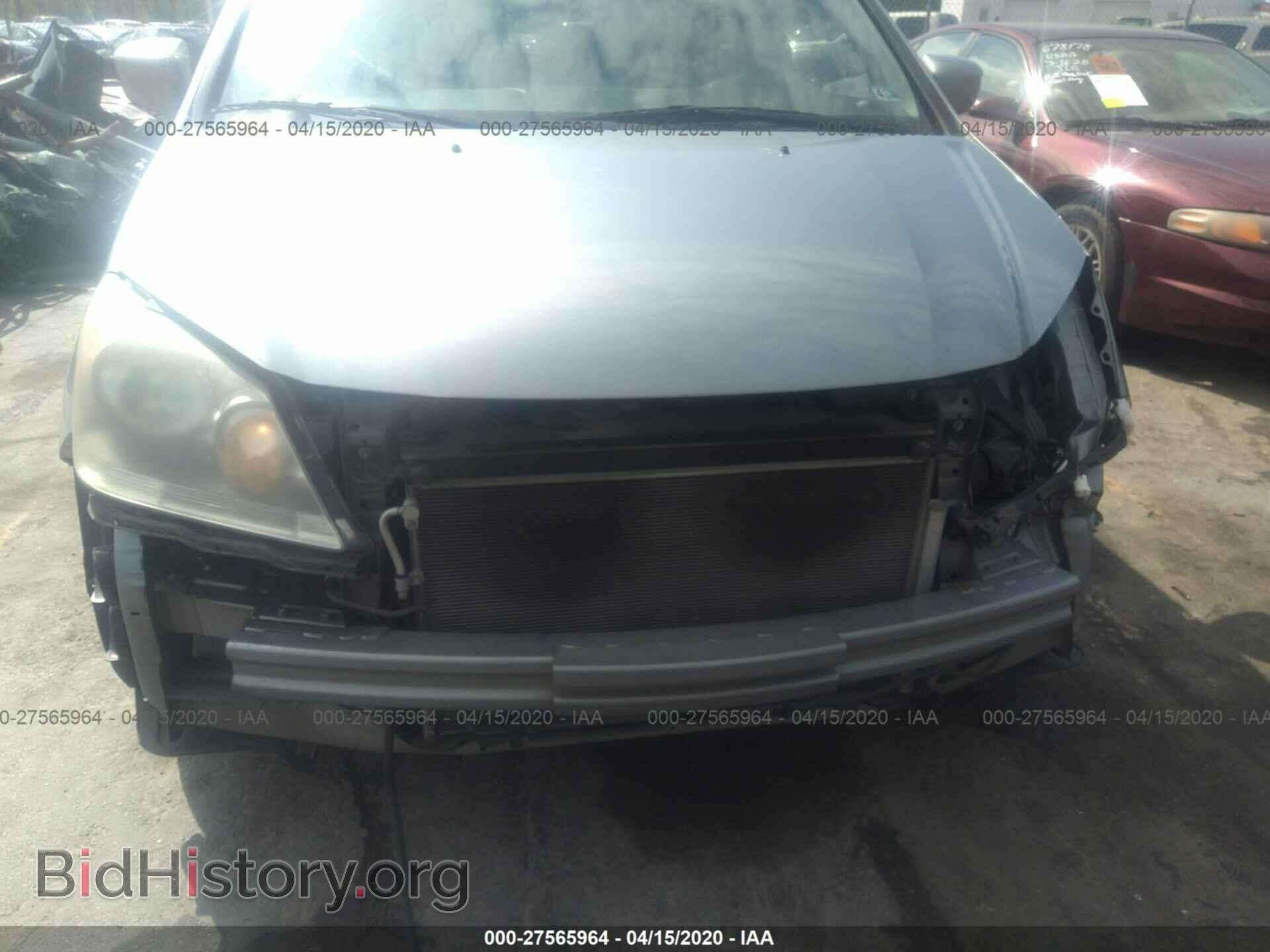 2009 HONDA ODYSSEY - VIN: 5FNRL38779B006295 - Фото 6