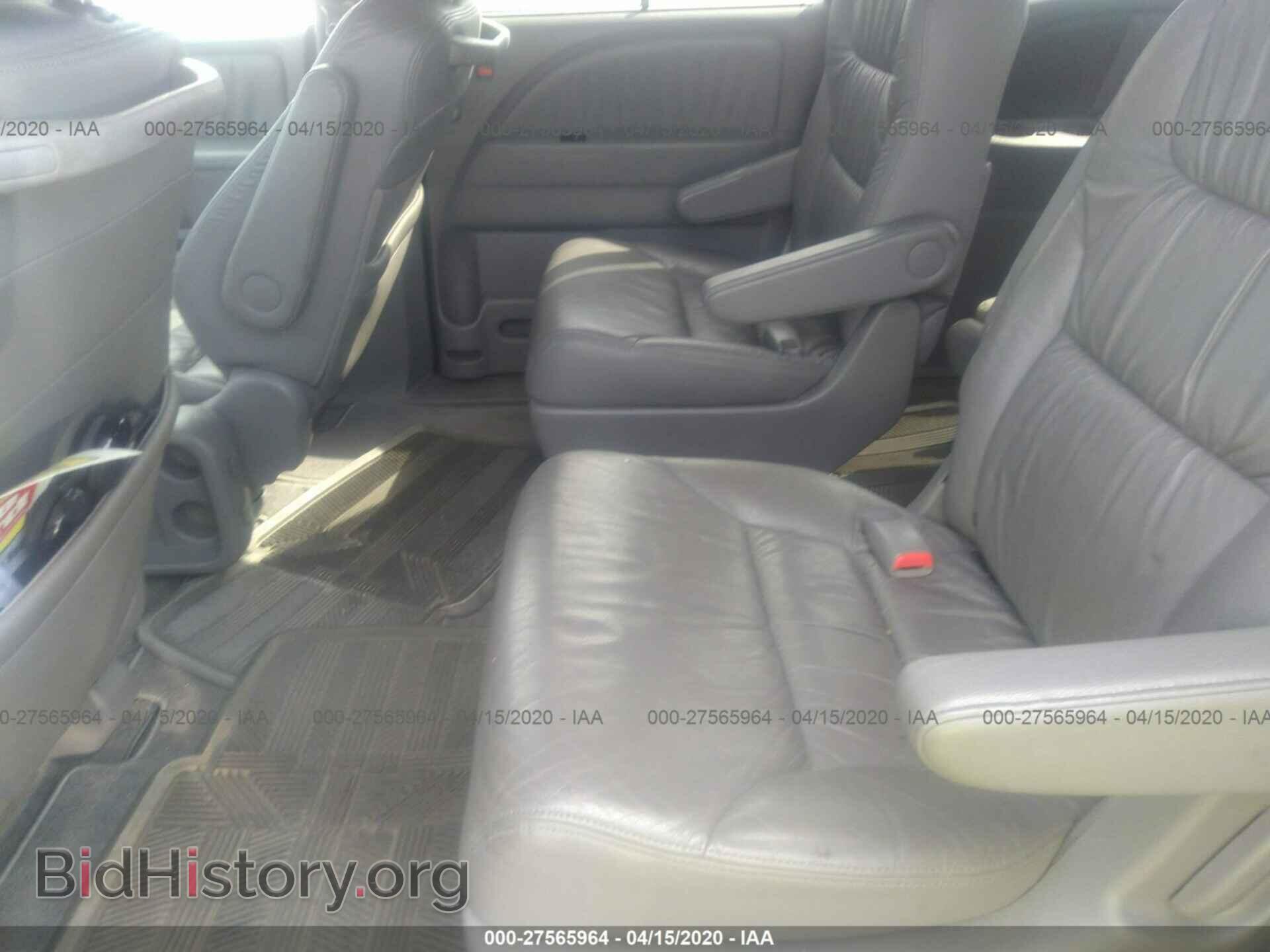 2009 HONDA ODYSSEY - VIN: 5FNRL38779B006295 - Фото 8