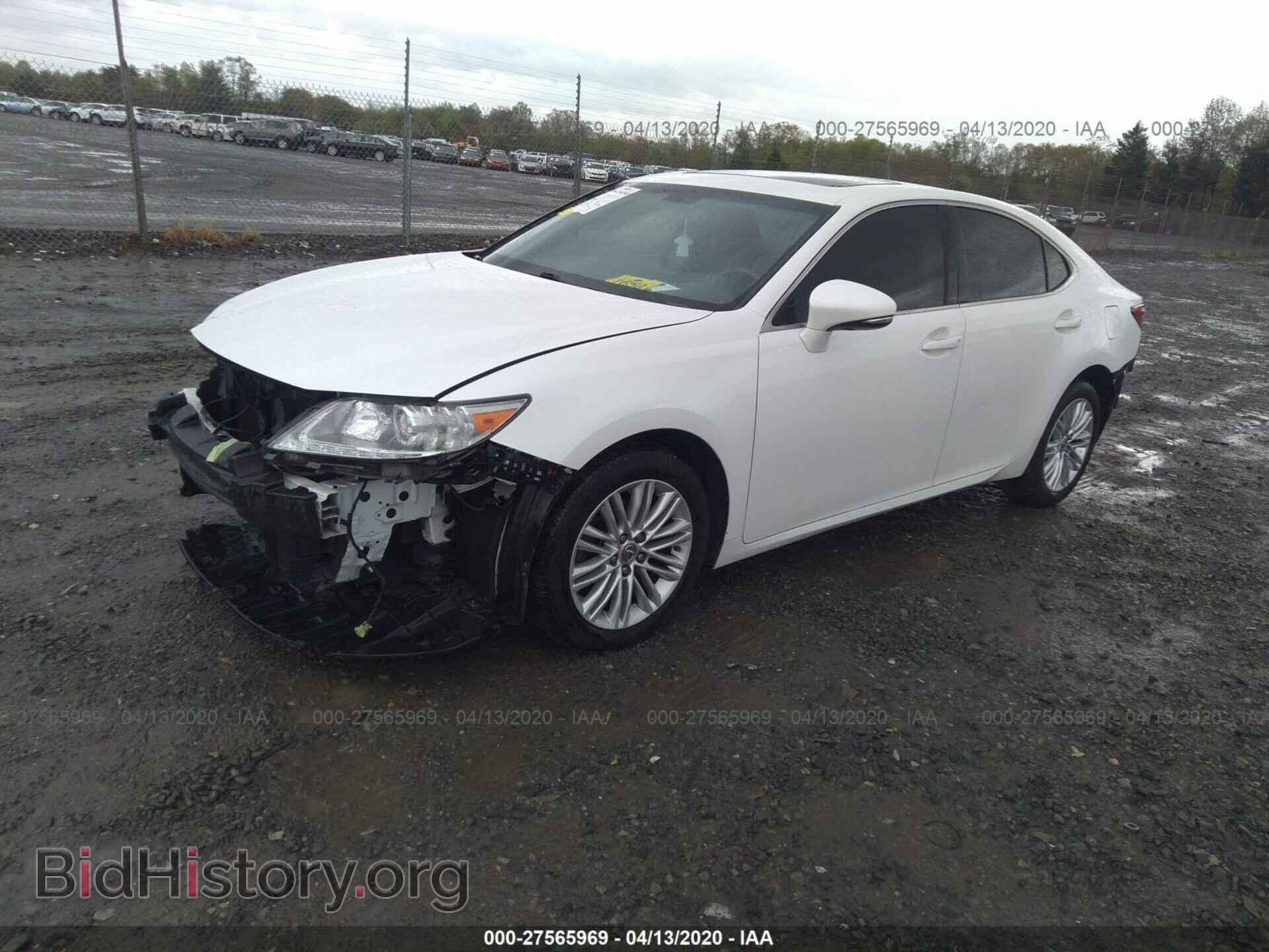2014 LEXUS ES - VIN: JTHBK1GG1E2137809 - Photo 2