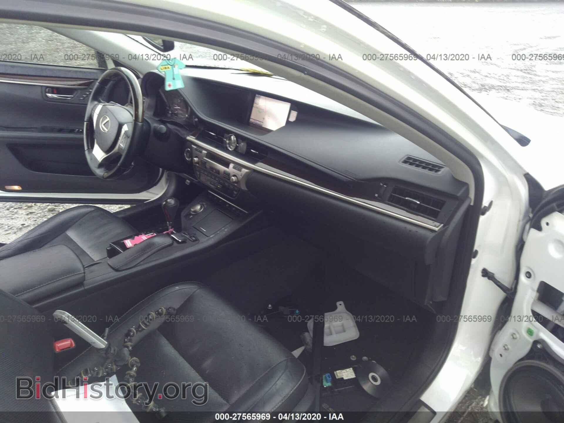 2014 LEXUS ES - VIN: JTHBK1GG1E2137809 - Photo 5