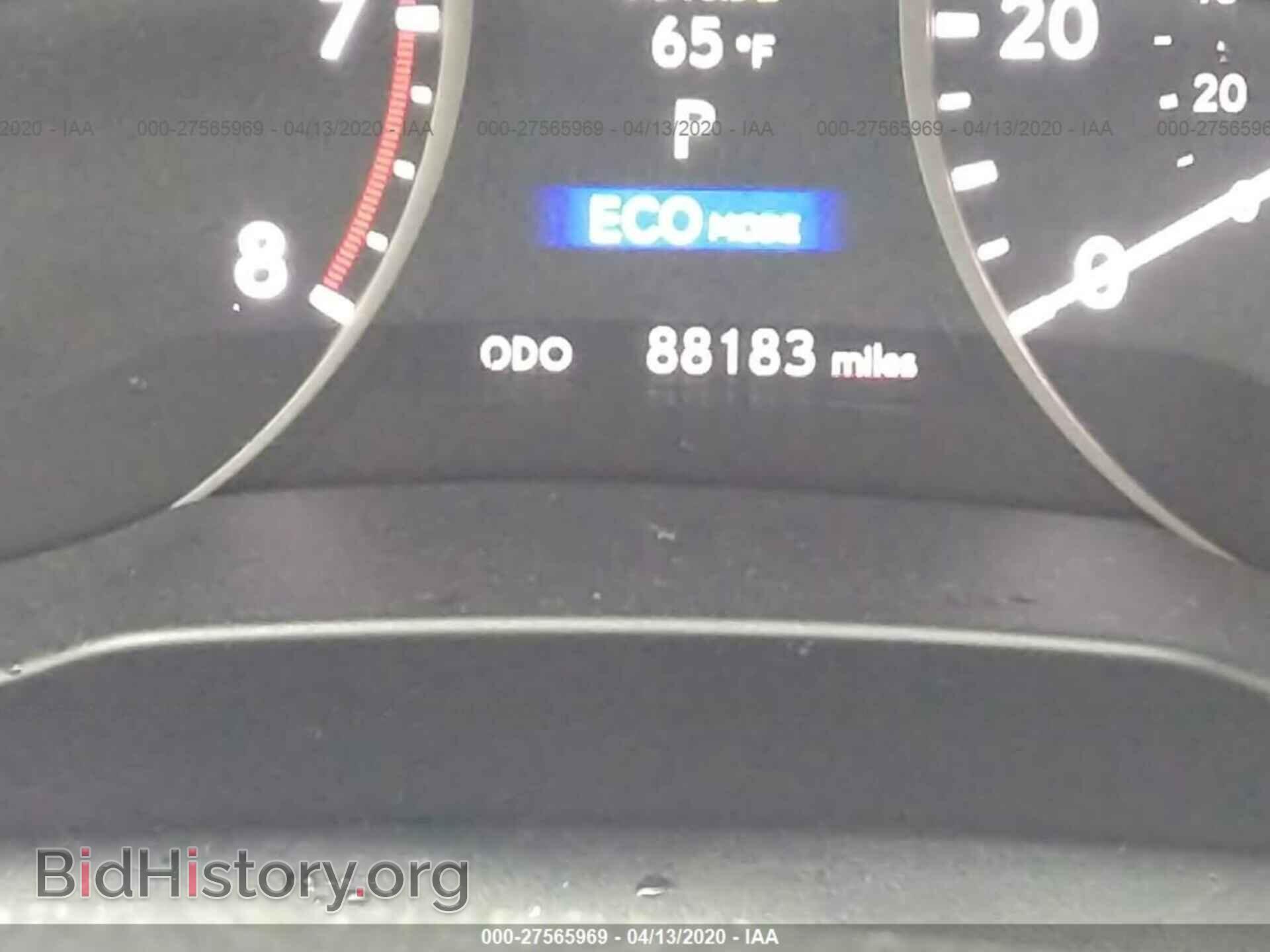 2014 LEXUS ES - VIN: JTHBK1GG1E2137809 - Photo 7