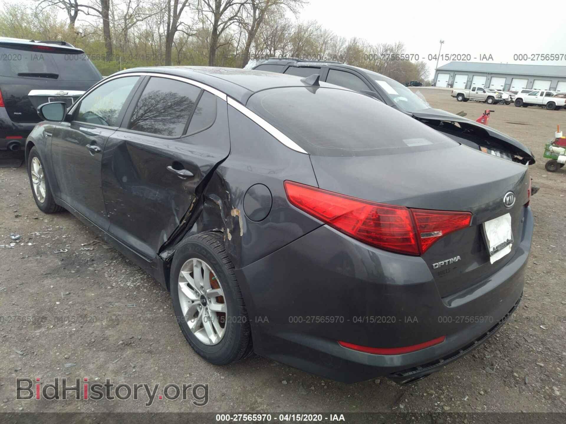 2011 KIA OPTIMA - VIN: KNAGM4A70B5077606 - Фото 3