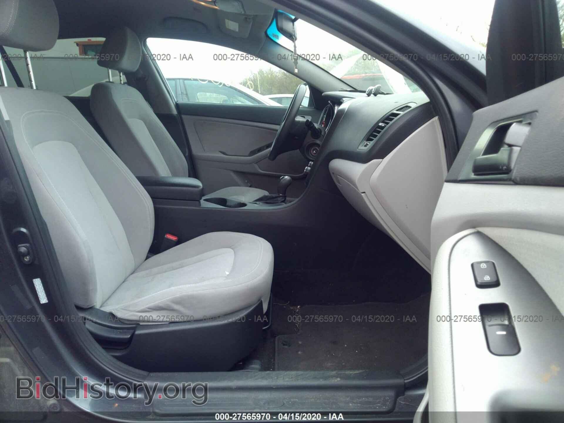 2011 KIA OPTIMA - VIN: KNAGM4A70B5077606 - Фото 5