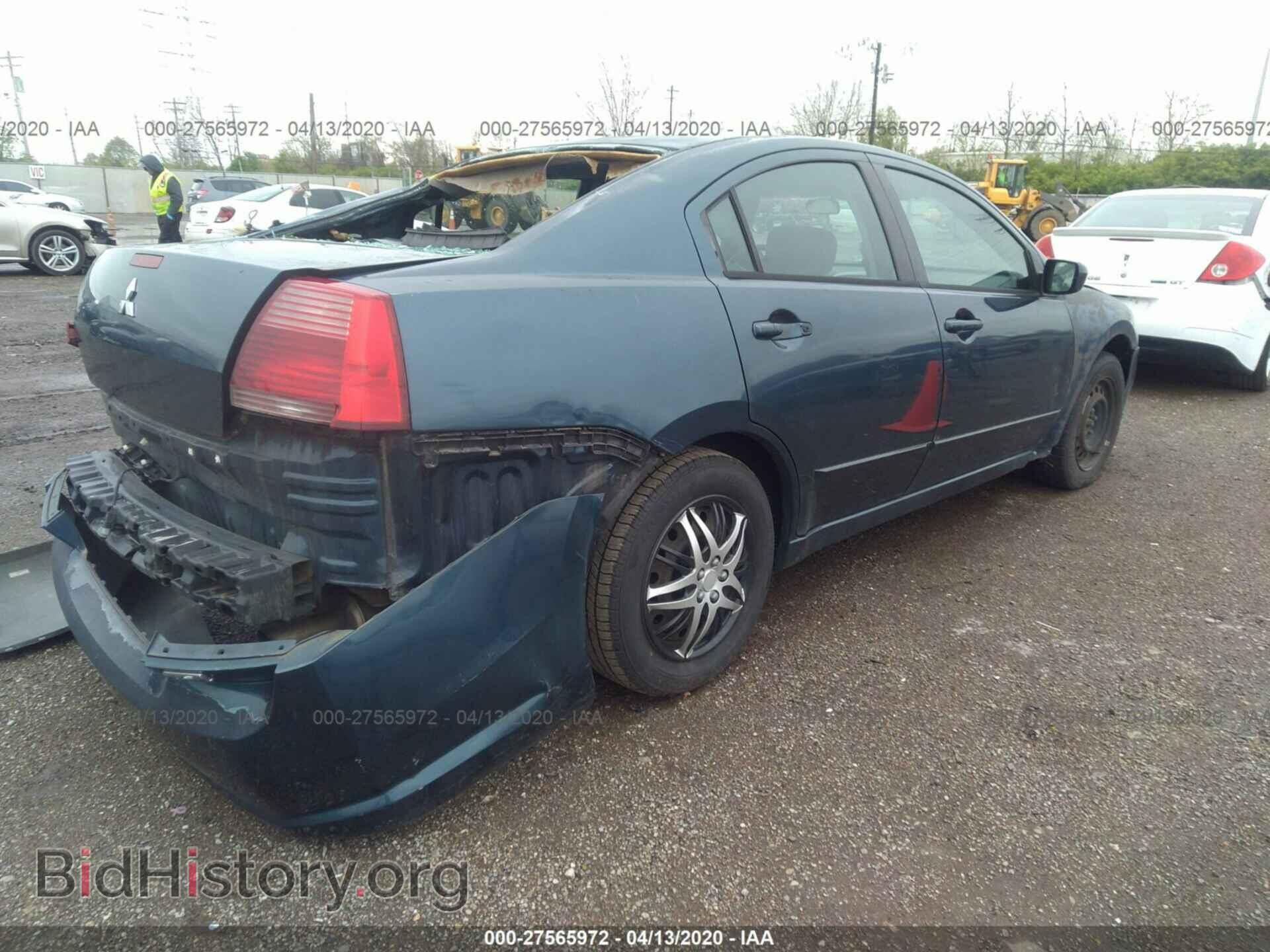 2005 MITSUBISHI GALANT - VIN: 4A3AB36S65E058968 - Фото 4