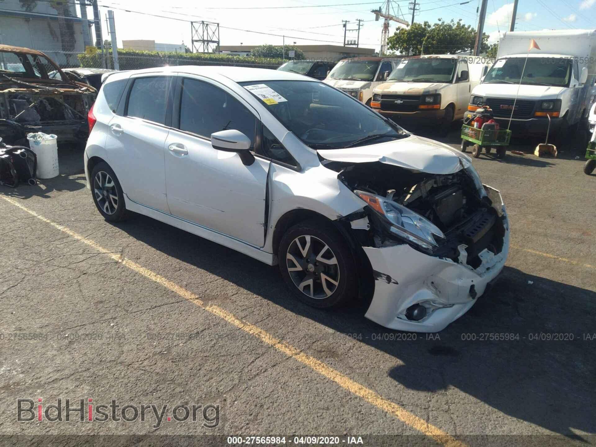 Photo 3N1CE2CP2FL****** - NISSAN VERSA NOTE 2015