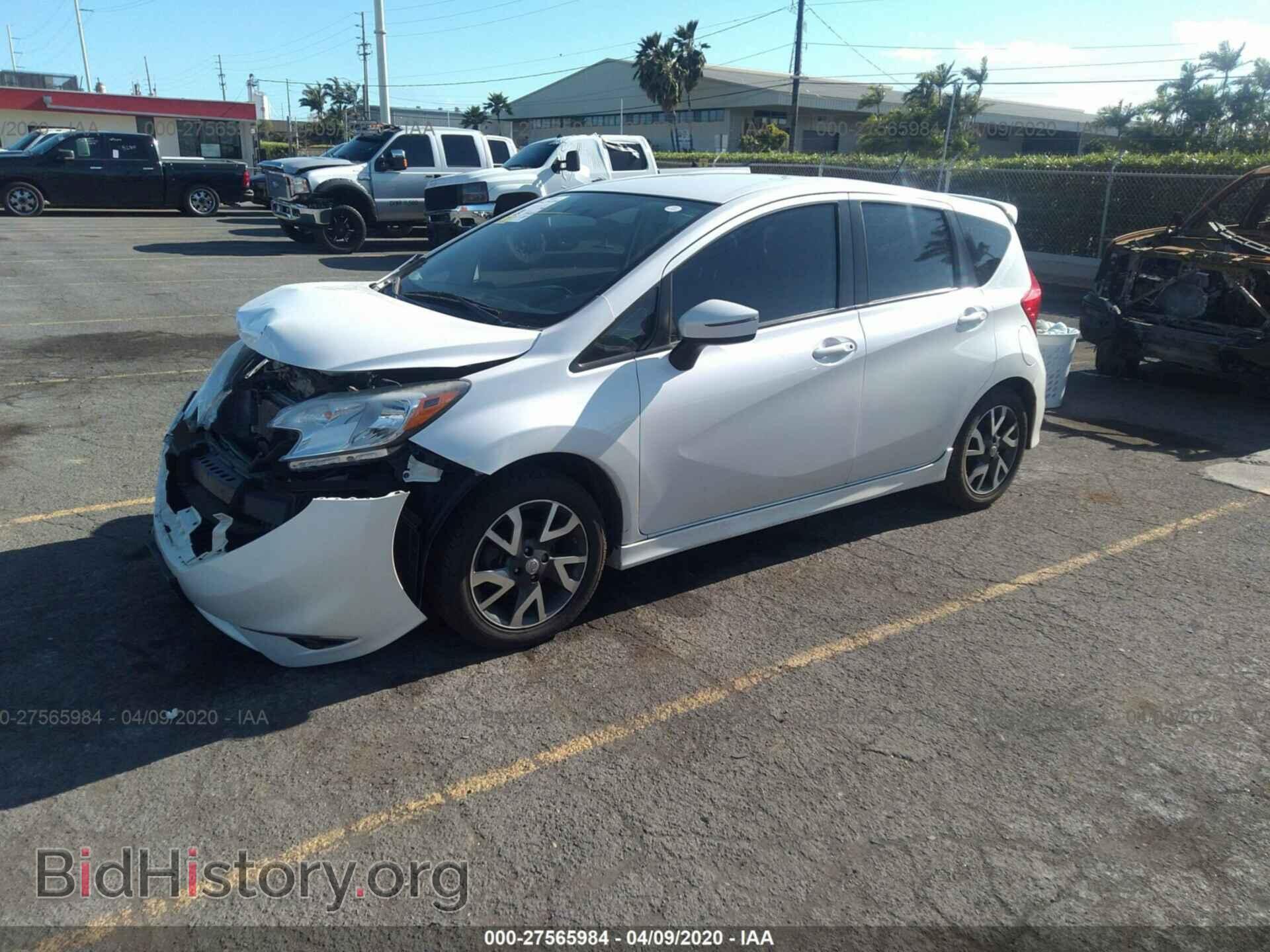 2015 NISSAN VERSA NOTE - VIN: 3N1CE2CP2FL426953 - Фото 2