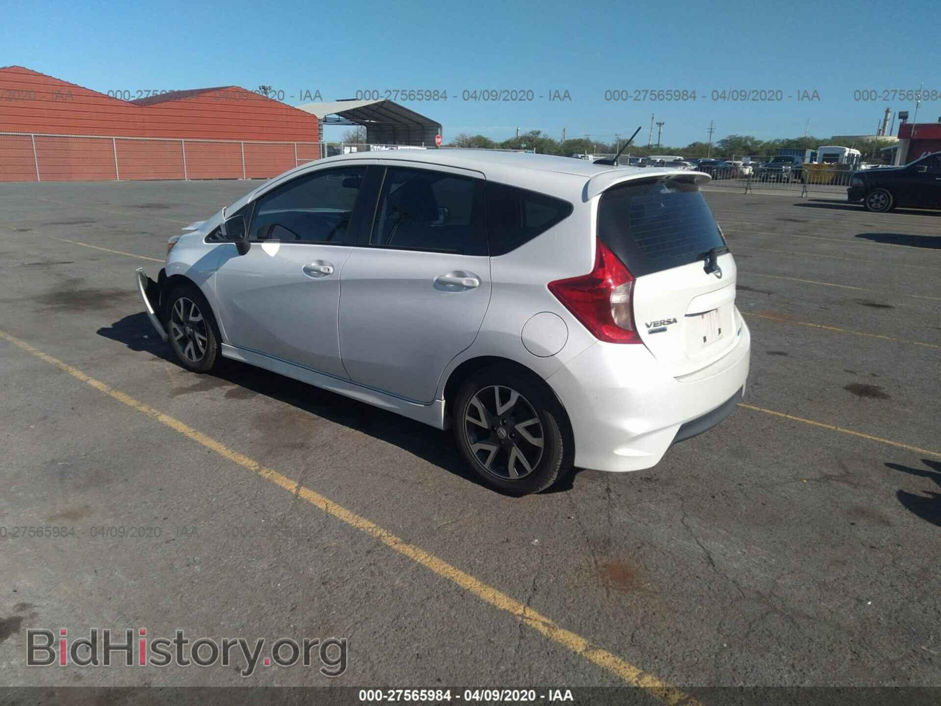 2015 NISSAN VERSA NOTE - VIN: 3N1CE2CP2FL426953 - Фото 3