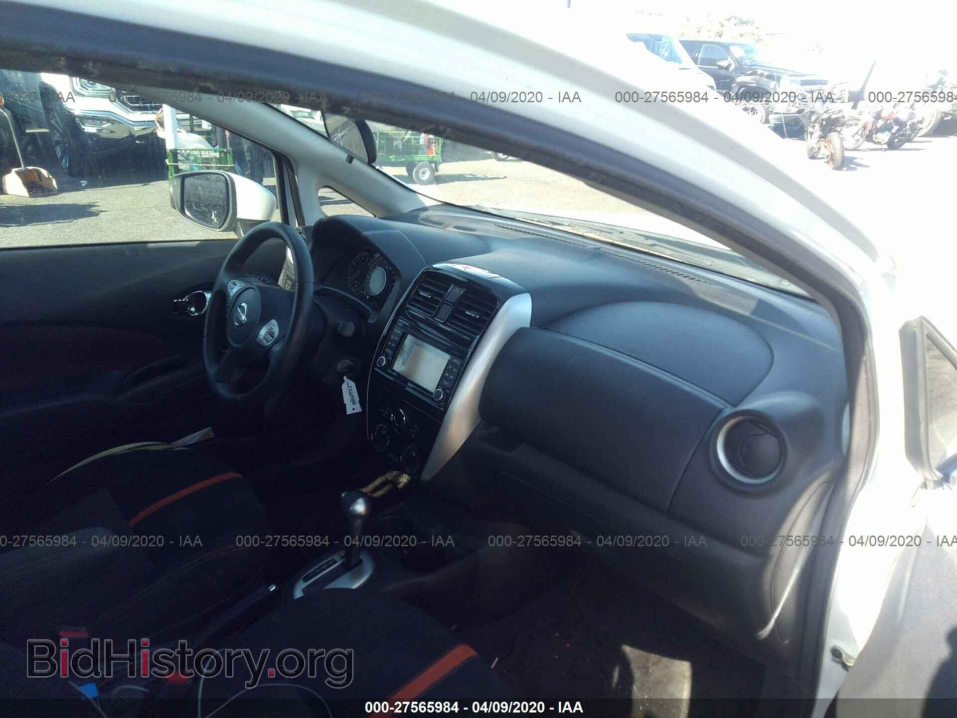 2015 NISSAN VERSA NOTE - VIN: 3N1CE2CP2FL426953 - Фото 5