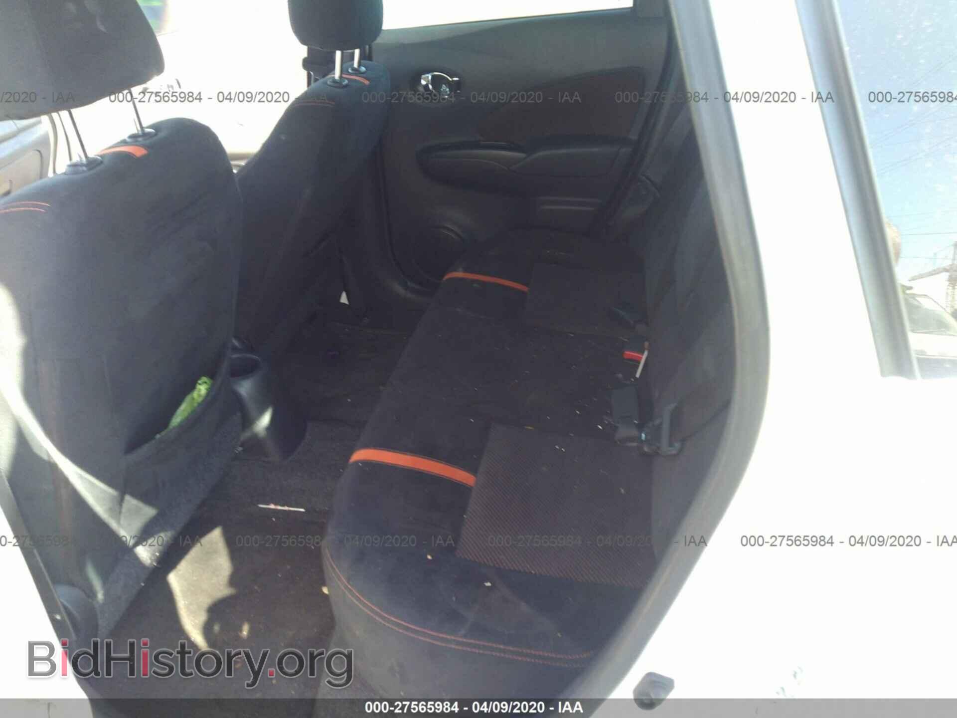 2015 NISSAN VERSA NOTE - VIN: 3N1CE2CP2FL426953 - Фото 8