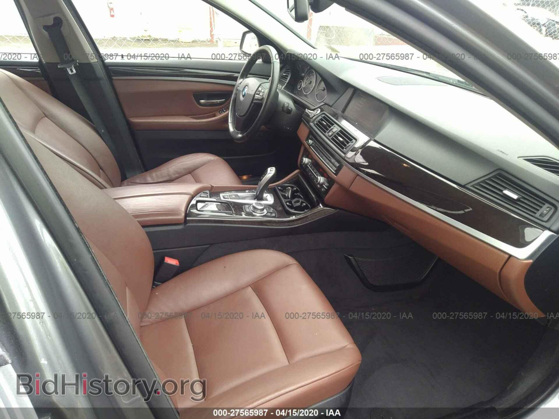 2013 BMW 5 SERIES - VIN: WBAFU7C54DDU74236 - Фото 5