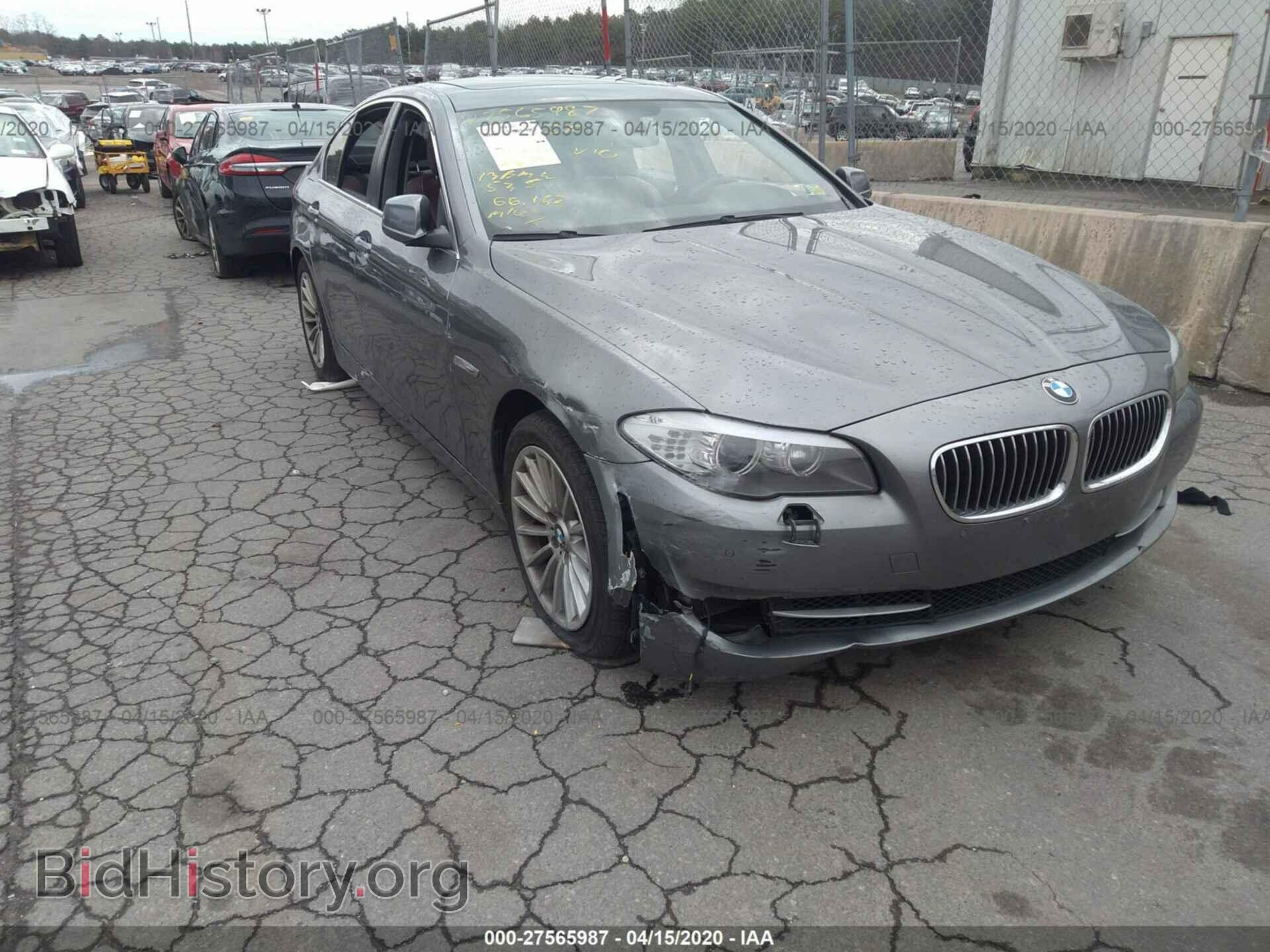 2013 BMW 5 SERIES - VIN: WBAFU7C54DDU74236 - Фото 6
