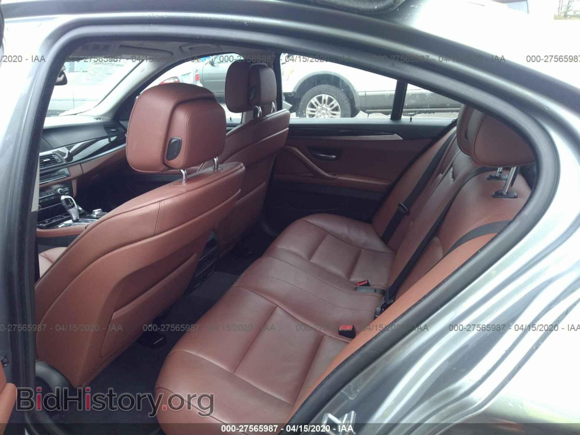 2013 BMW 5 SERIES - VIN: WBAFU7C54DDU74236 - Фото 8