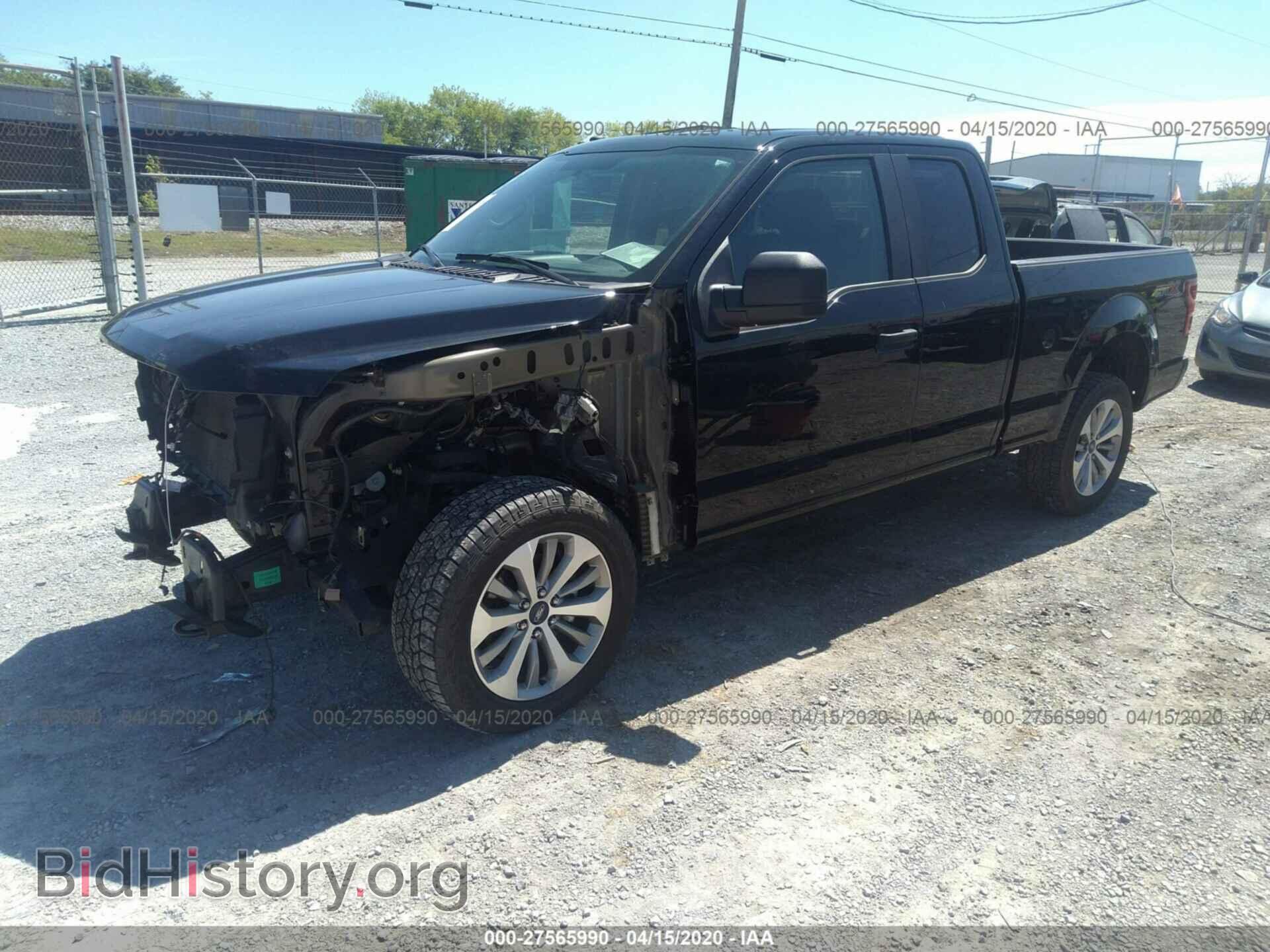 2018 FORD F150 - VIN: 1FTFX1E52JFA41597 - Фото 2