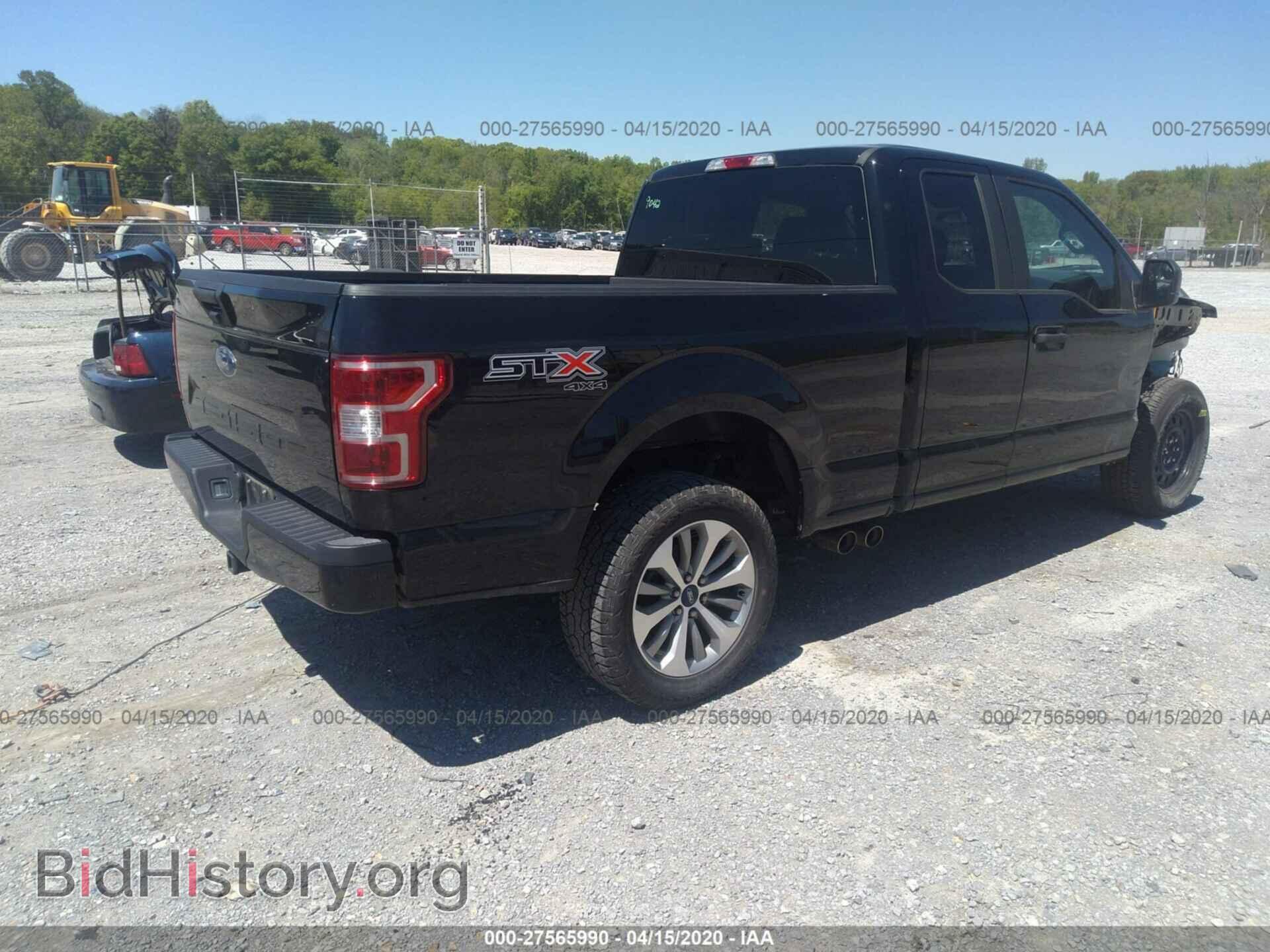 2018 FORD F150 - VIN: 1FTFX1E52JFA41597 - Фото 4