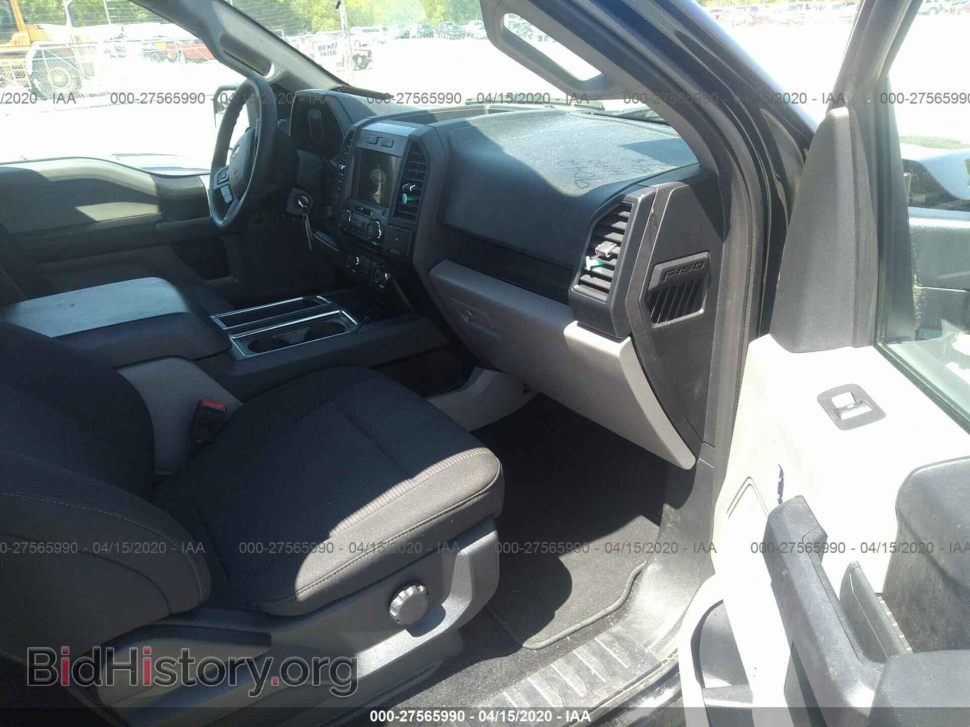 2018 FORD F150 - VIN: 1FTFX1E52JFA41597 - Фото 5