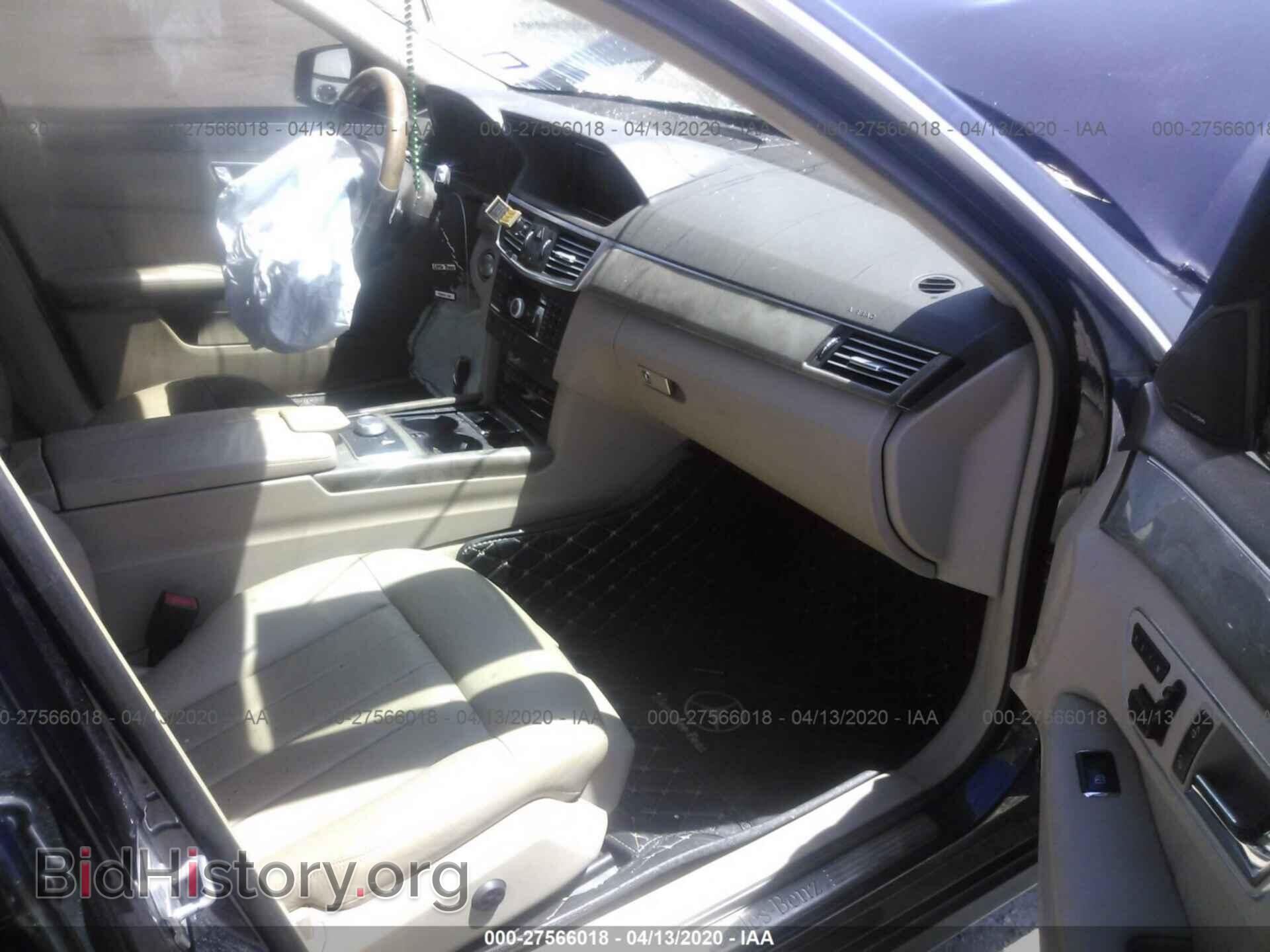 2010 MERCEDES-BENZ E-CLASS - VIN: WDDHF5GB4AA220202 - Фото 5