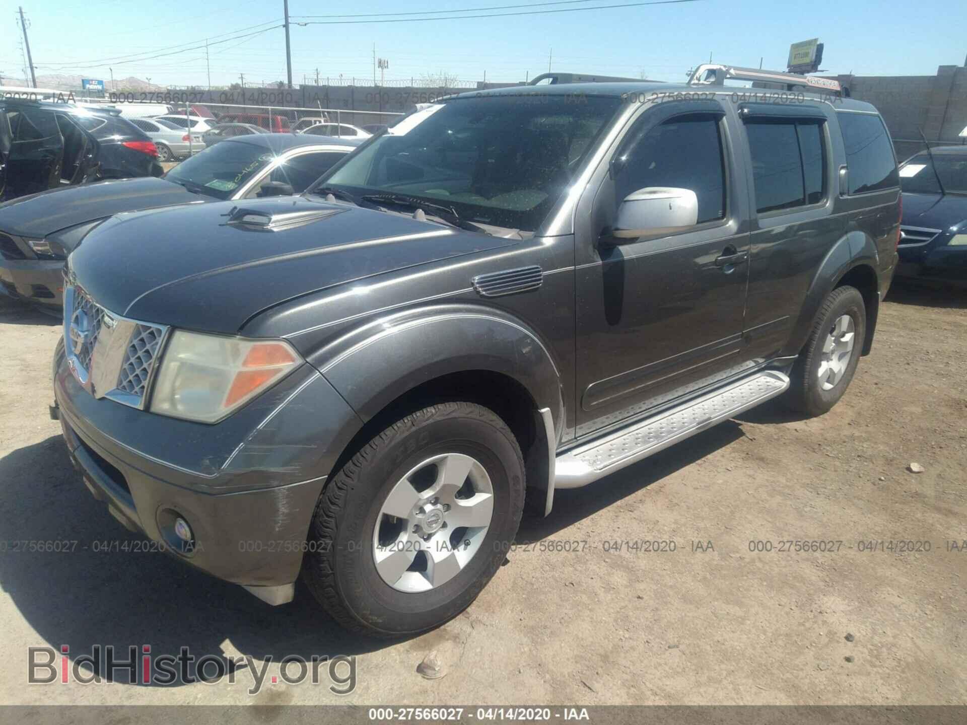 2006 NISSAN PATHFINDER - VIN: 5N1AR18U96C640234 - Фото 2