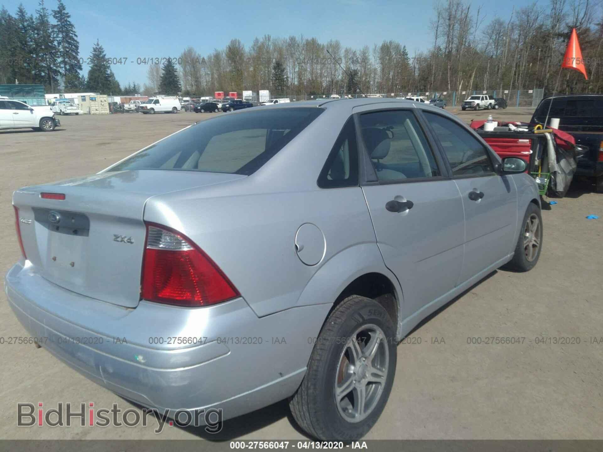 2005 FORD FOCUS - VIN: 1FAFP34N65W253413 - Фото 4