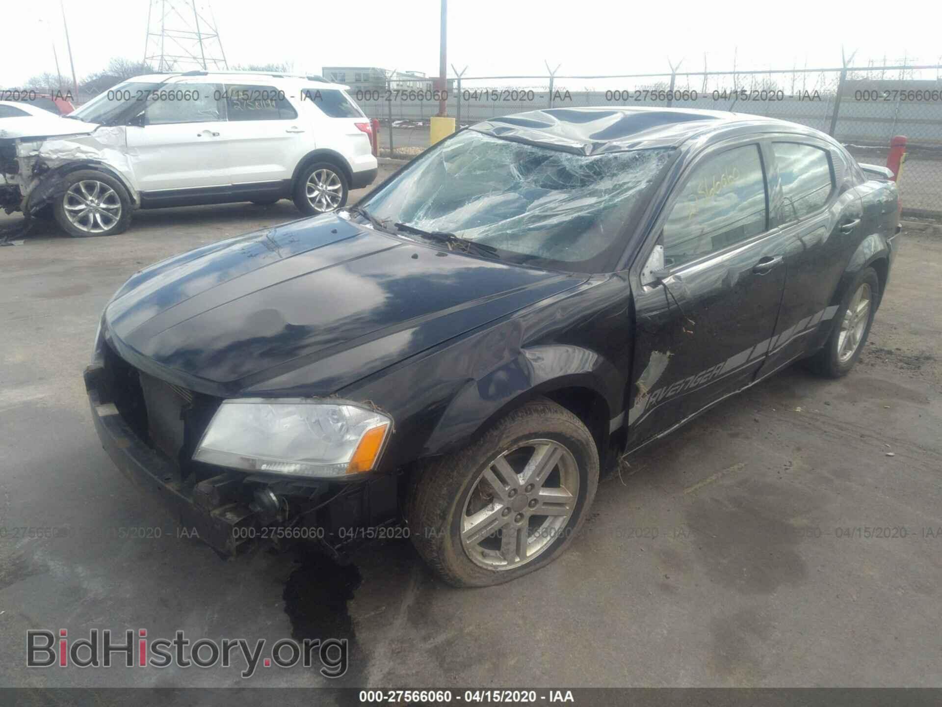 2012 DODGE AVENGER - VIN: 1C3CDZCB2CN156801 - Photo 2