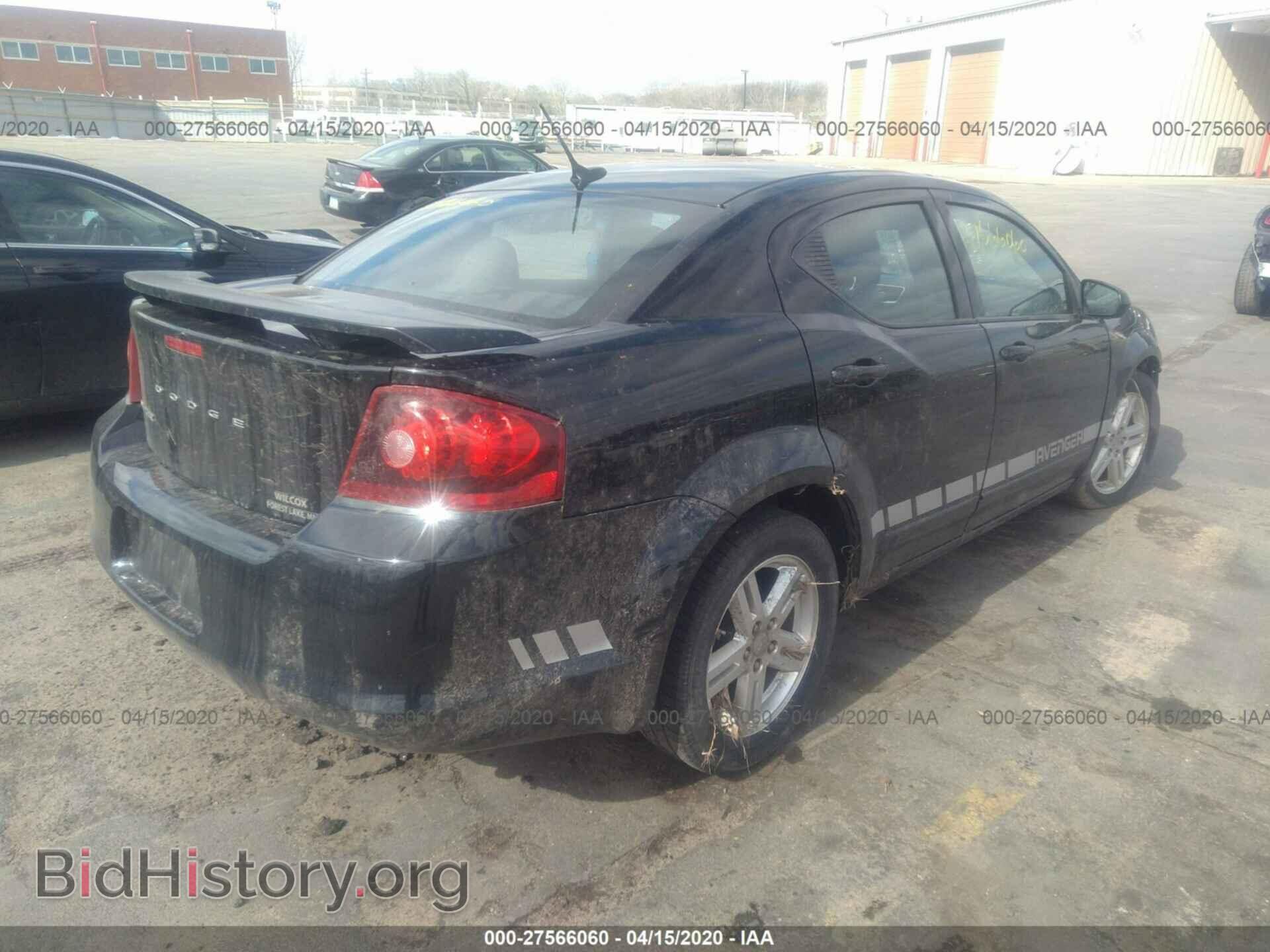 2012 DODGE AVENGER - VIN: 1C3CDZCB2CN156801 - Photo 4