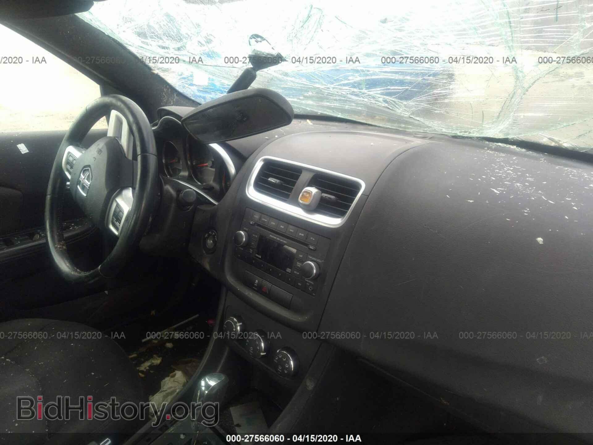 2012 DODGE AVENGER - VIN: 1C3CDZCB2CN156801 - Photo 5