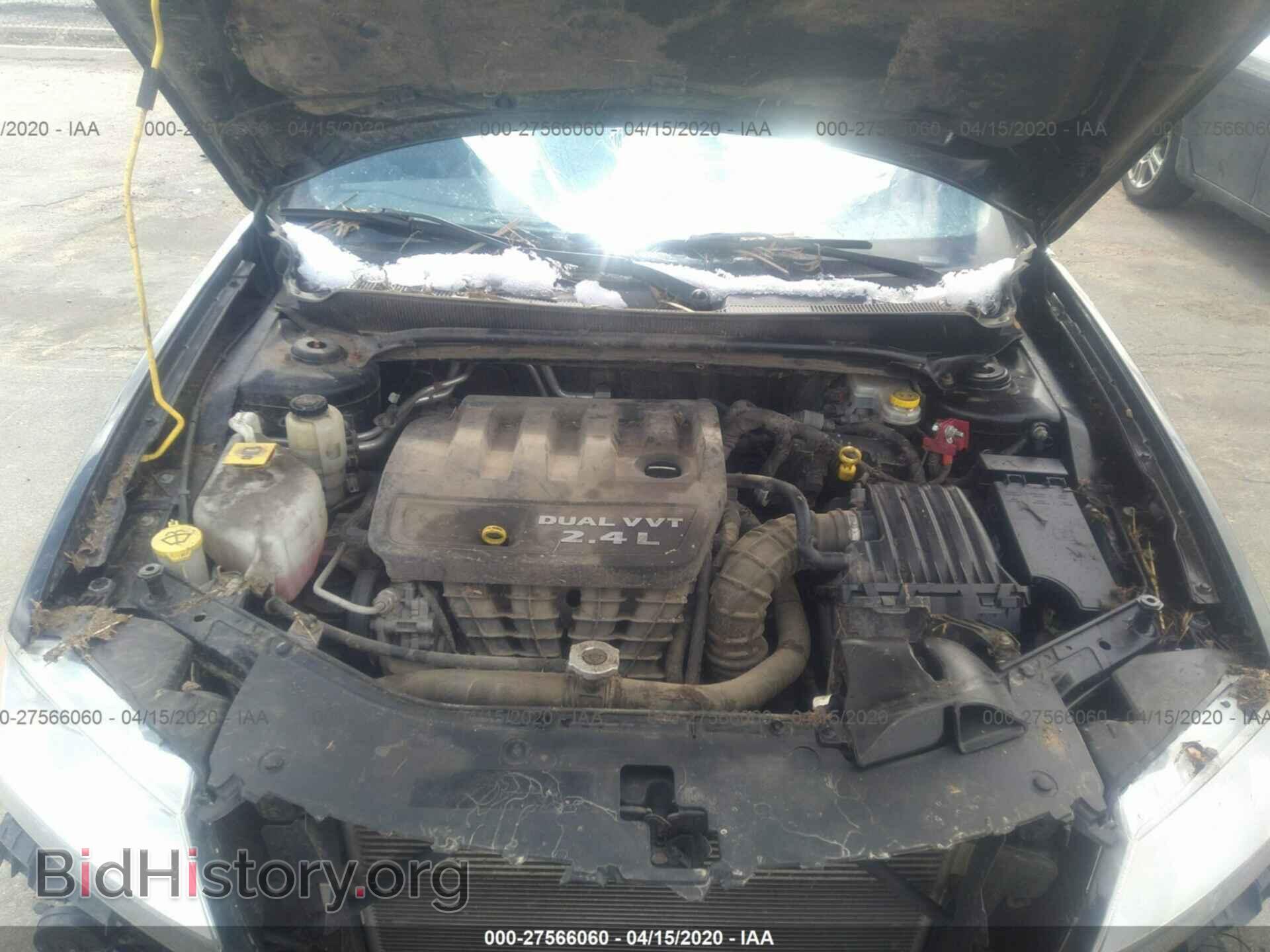 2012 DODGE AVENGER - VIN: 1C3CDZCB2CN156801 - Photo 10